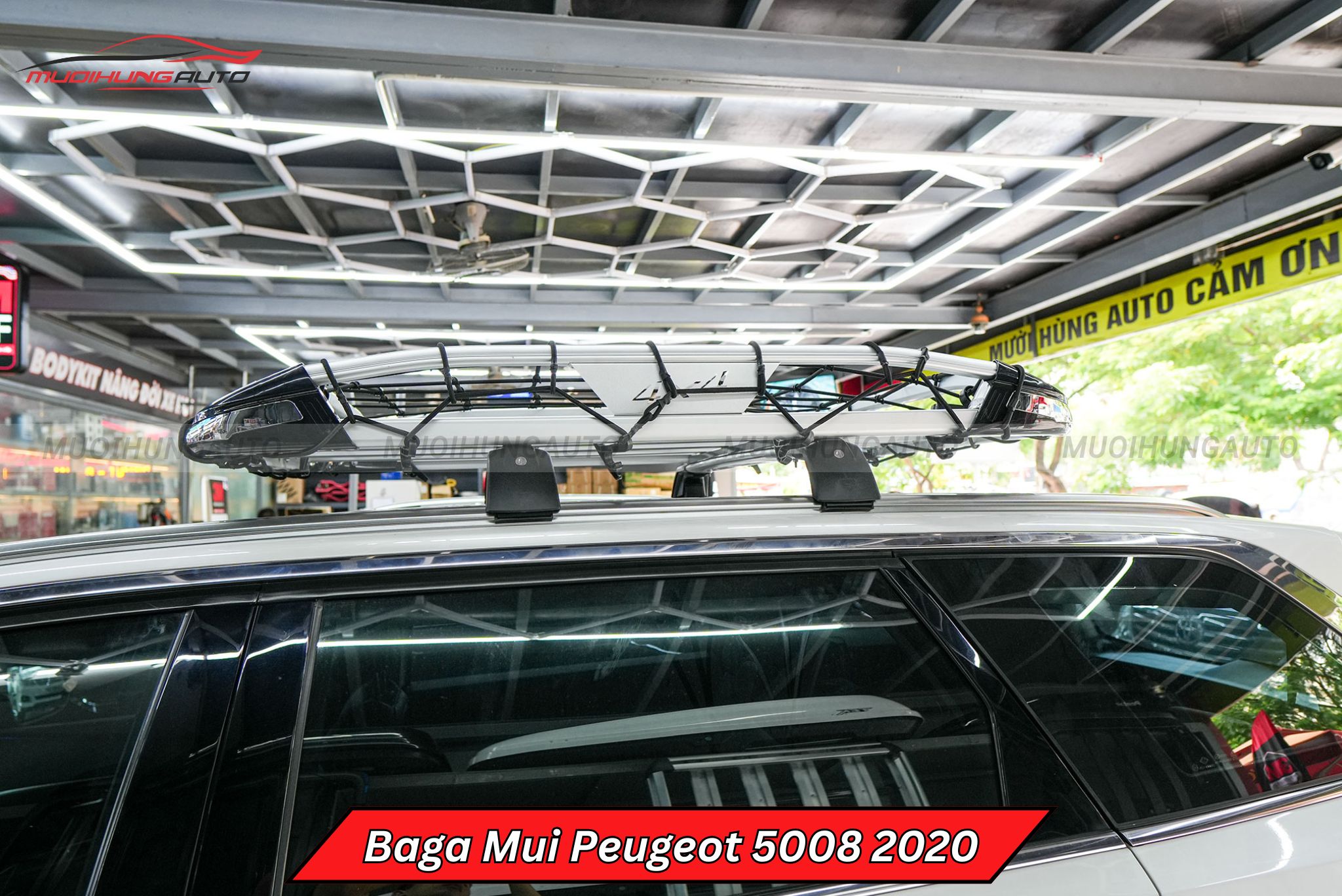 Giá đồ nóc xe Peugeot 5008 2020