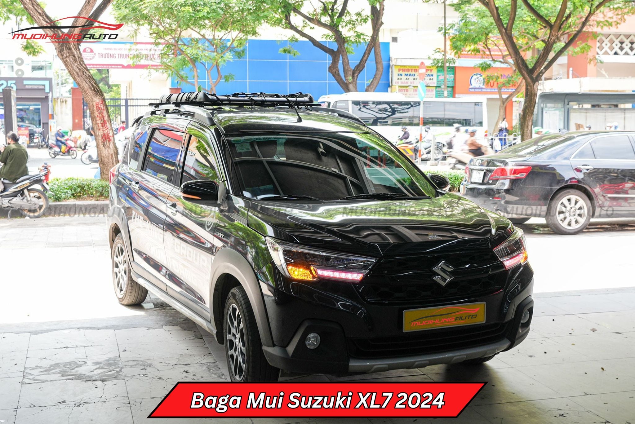 Giá đồ nóc xe Suzuki XL7 2024