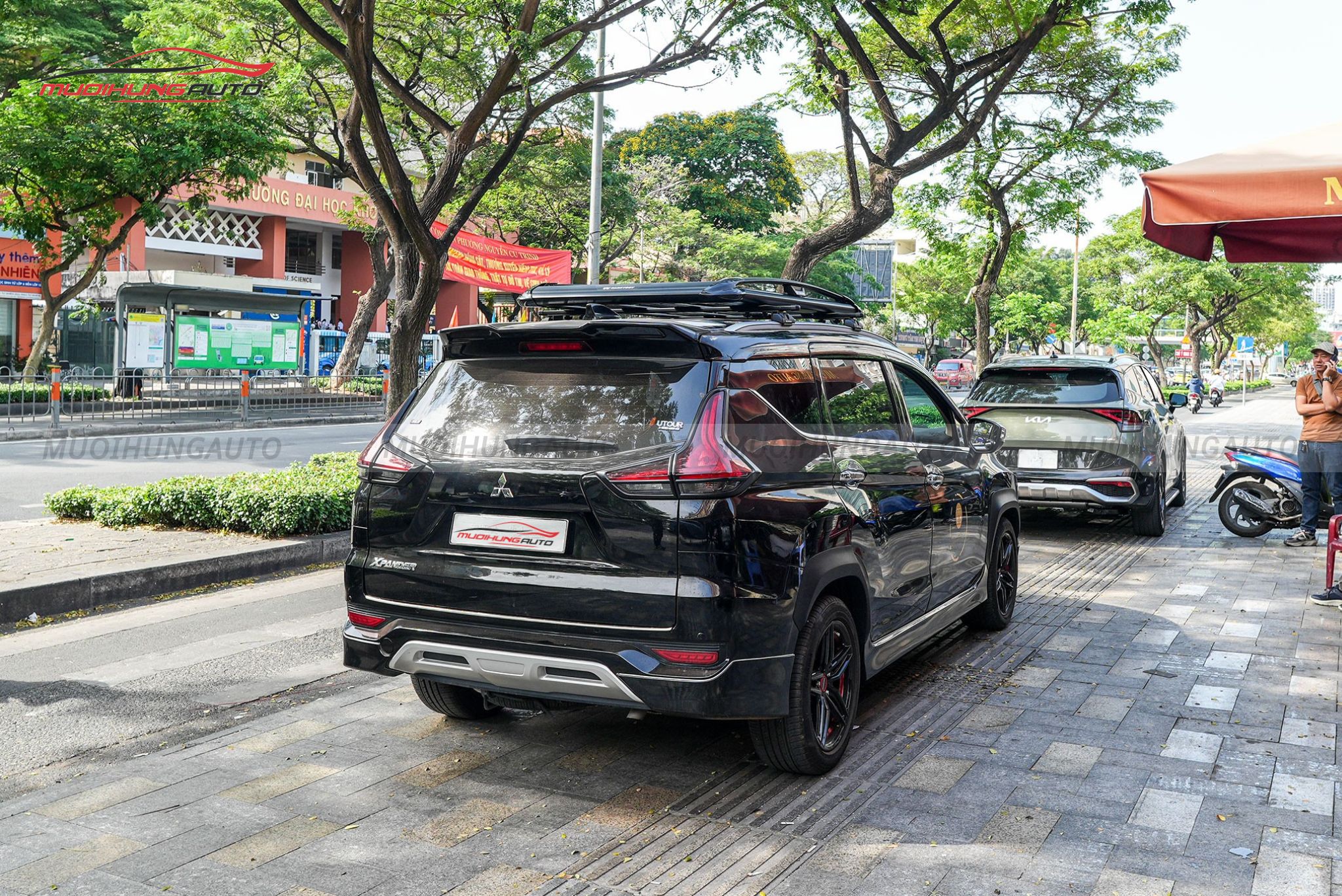 Giá nóc baga mui Carryboy Mitsubishi Xpander 2018