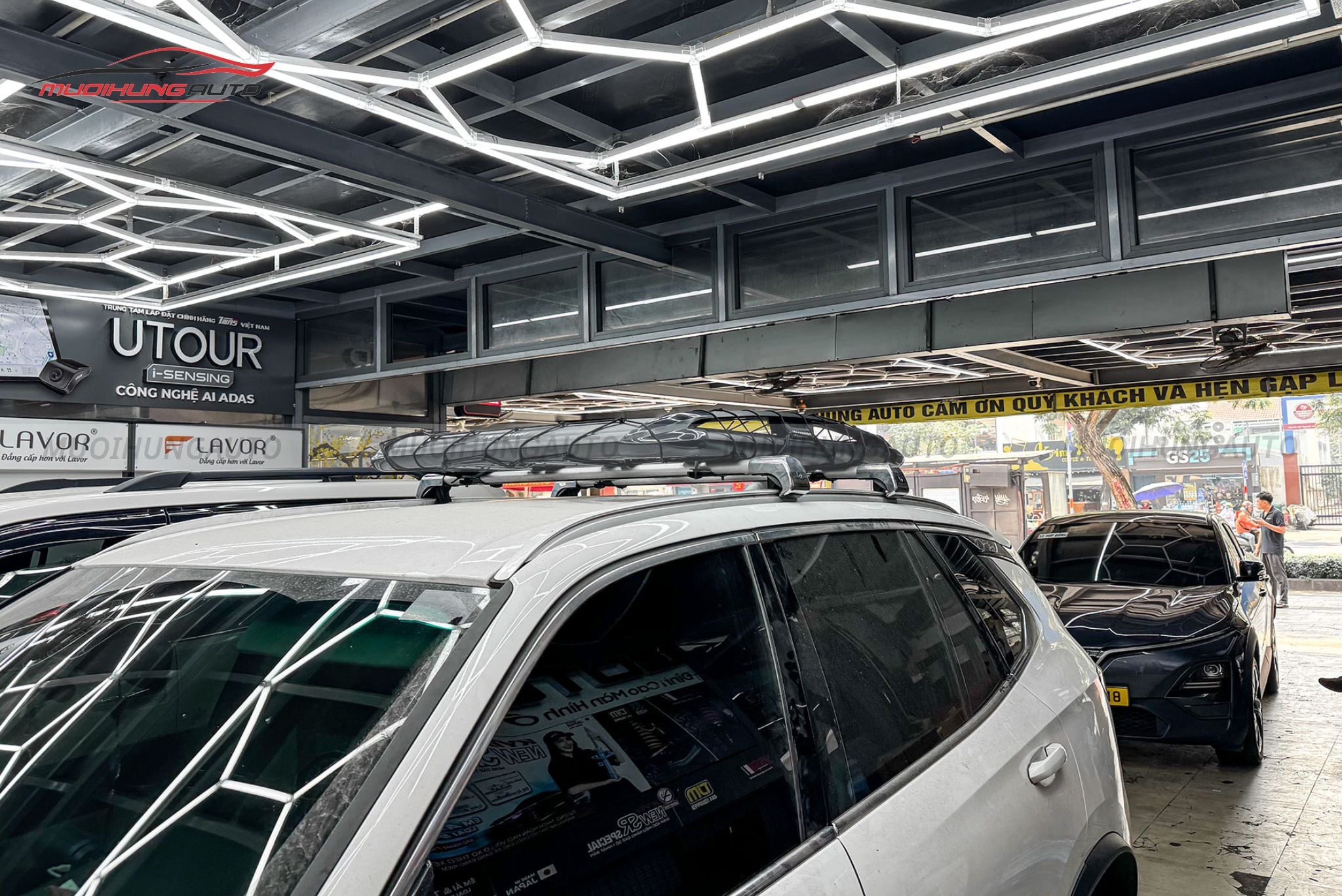 Giá nóc baga mui Carryboy cho Vinfast LUX SA2.0