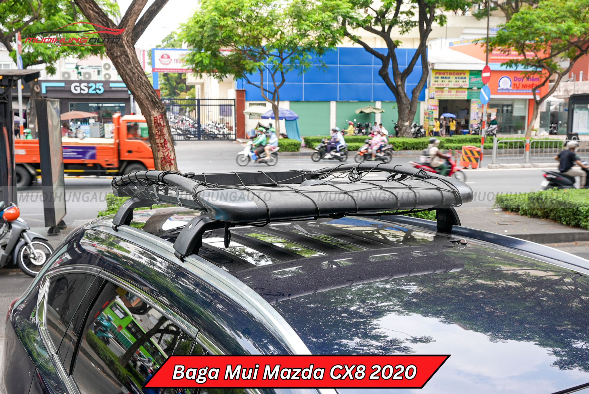 Giá nóc baga mui Mazda CX8 2020