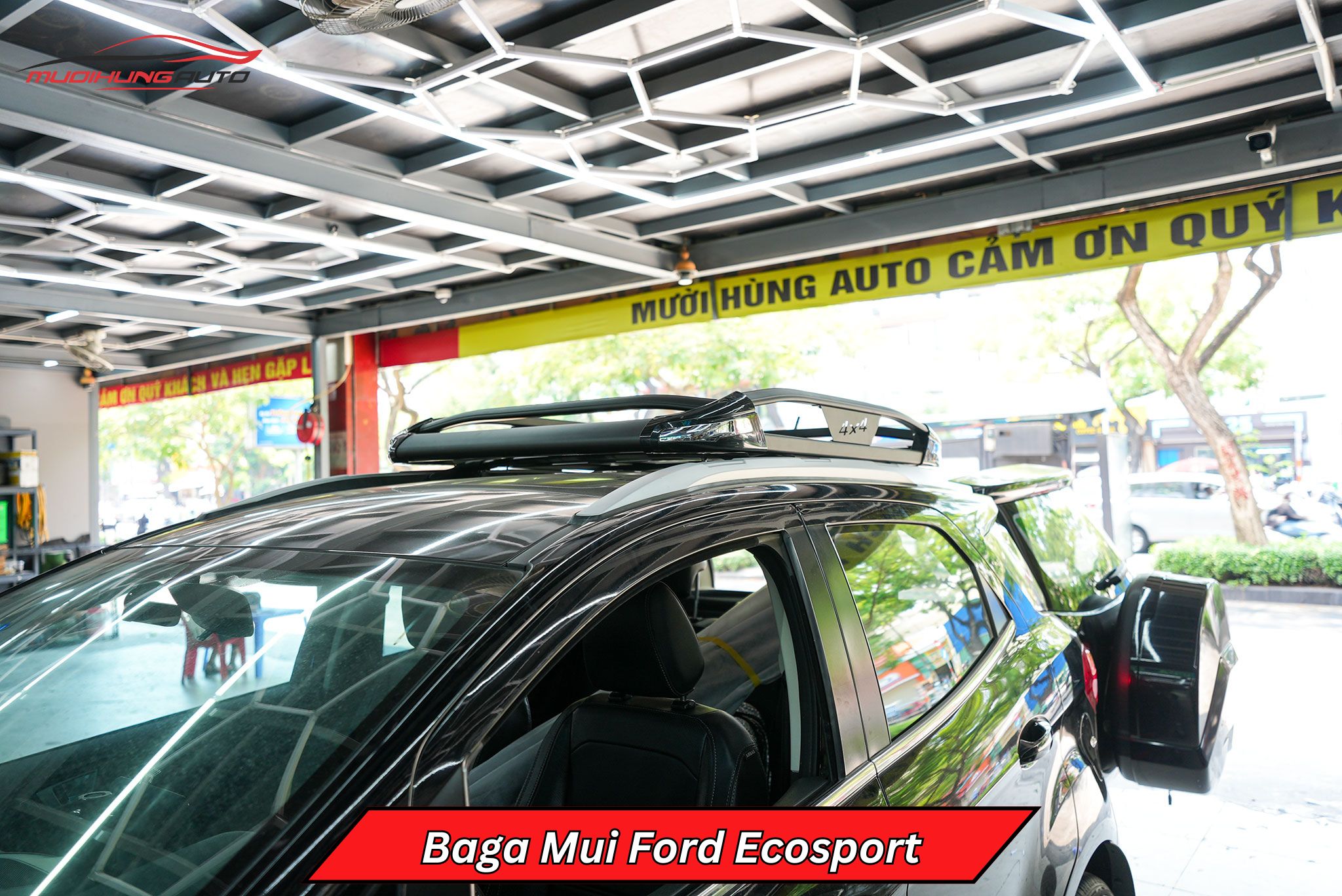 Giá nóc baga mui Ford Ecosport