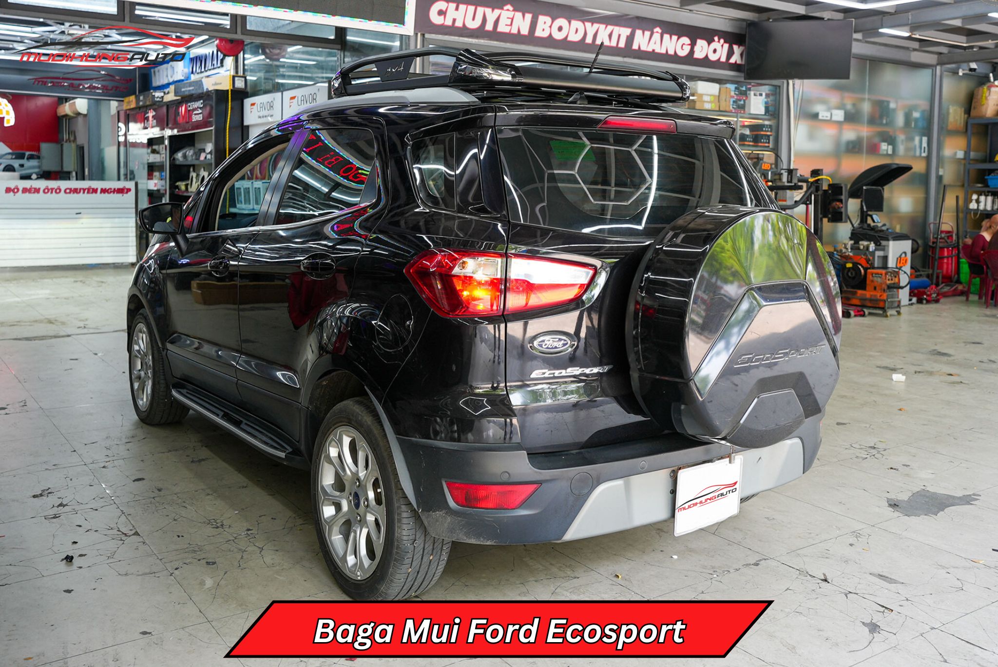 Giá nóc chở đồ Ford Ecosport