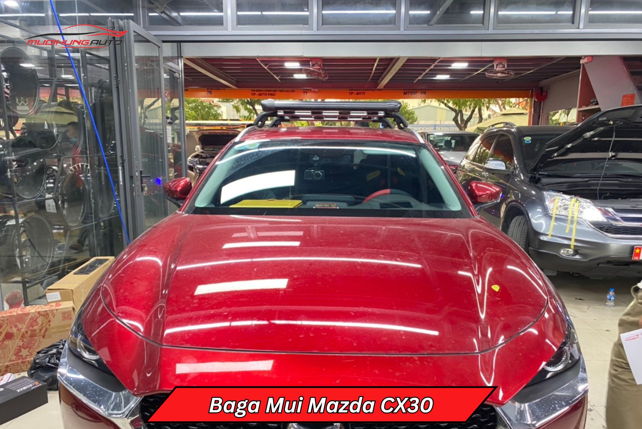 Giá nóc chở đồ Mazda CX30
