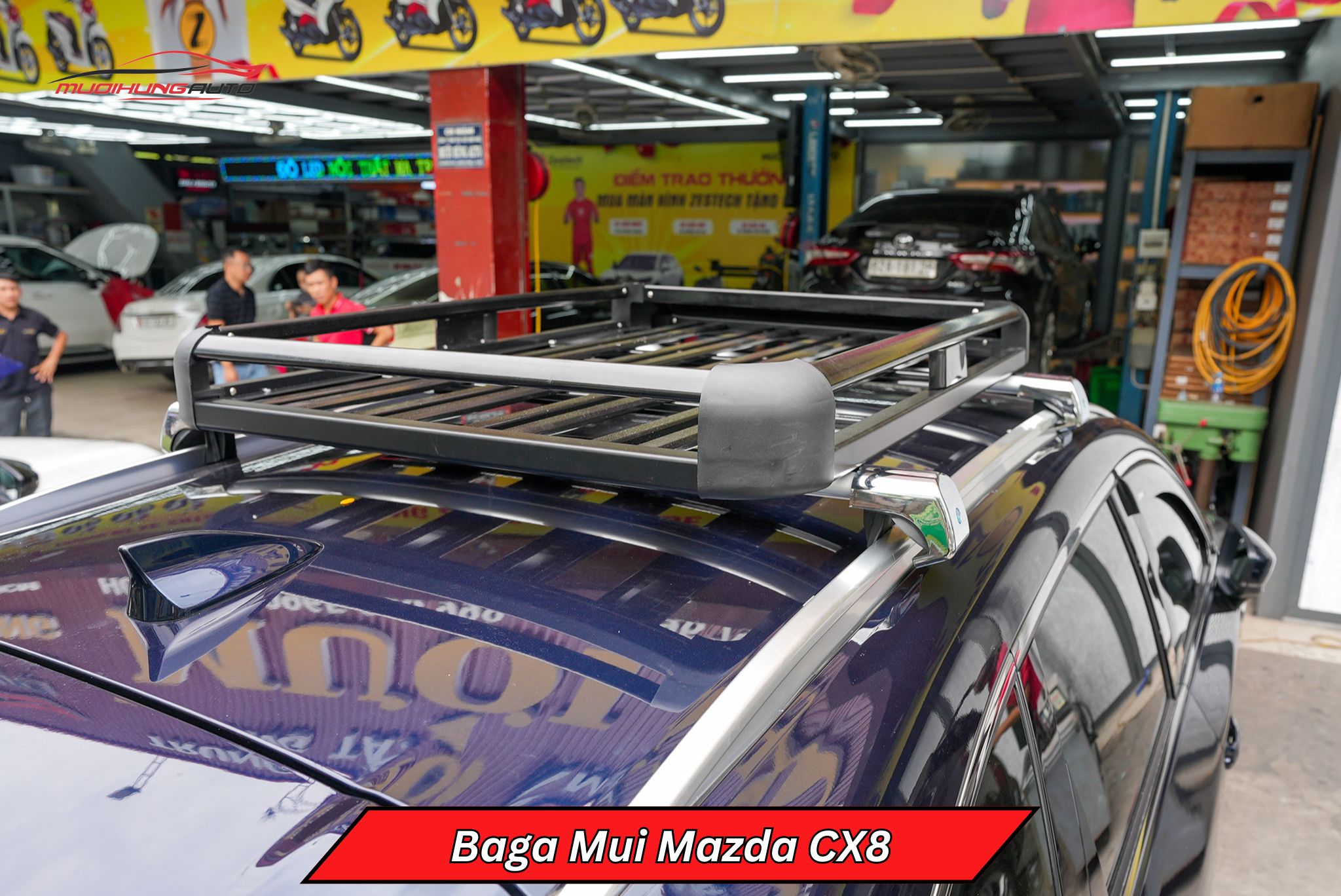 Giá nóc chở đồ Mazda CX8