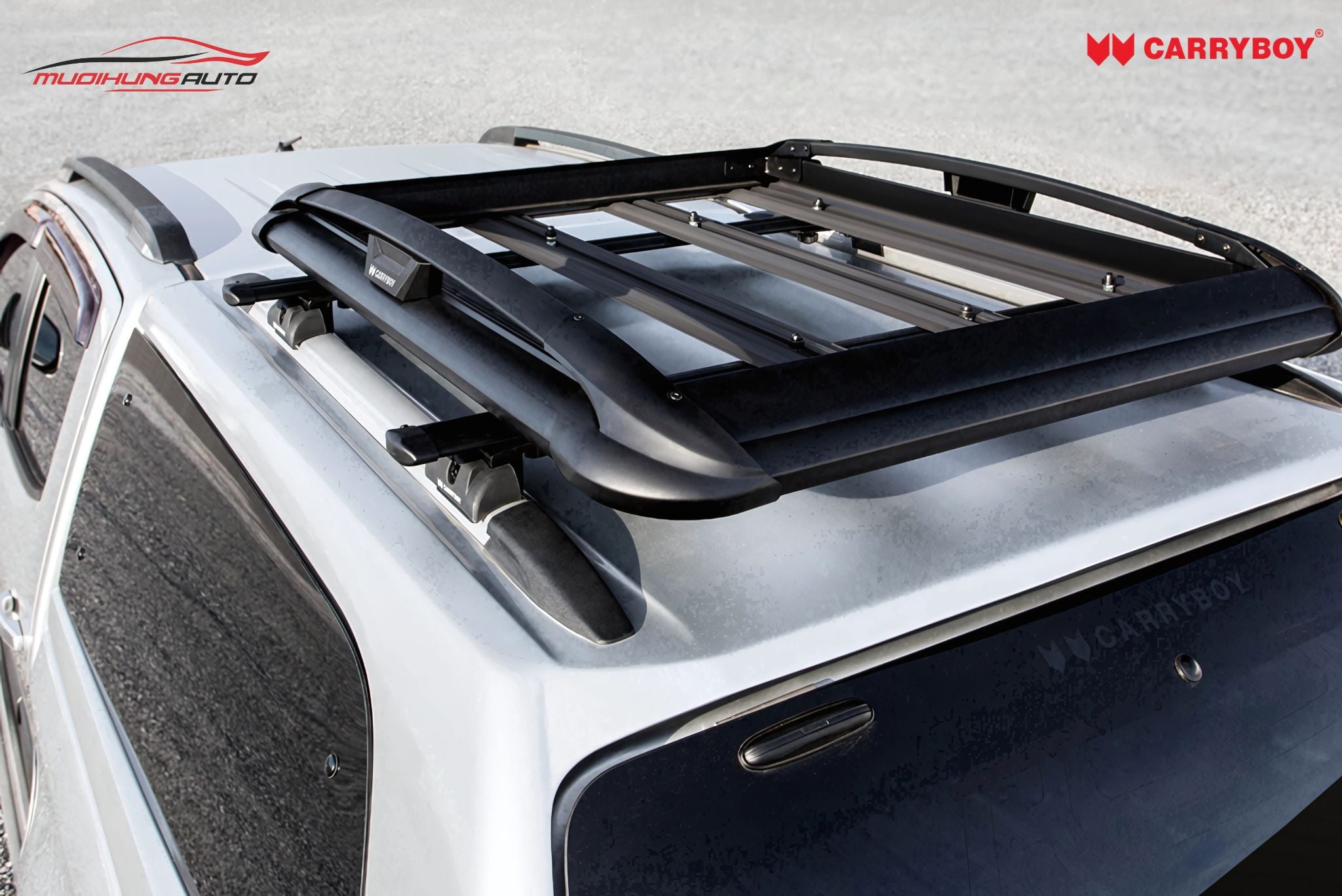 Giá nóc chở hàng Carry Boy 100x120cm - Mã CB550