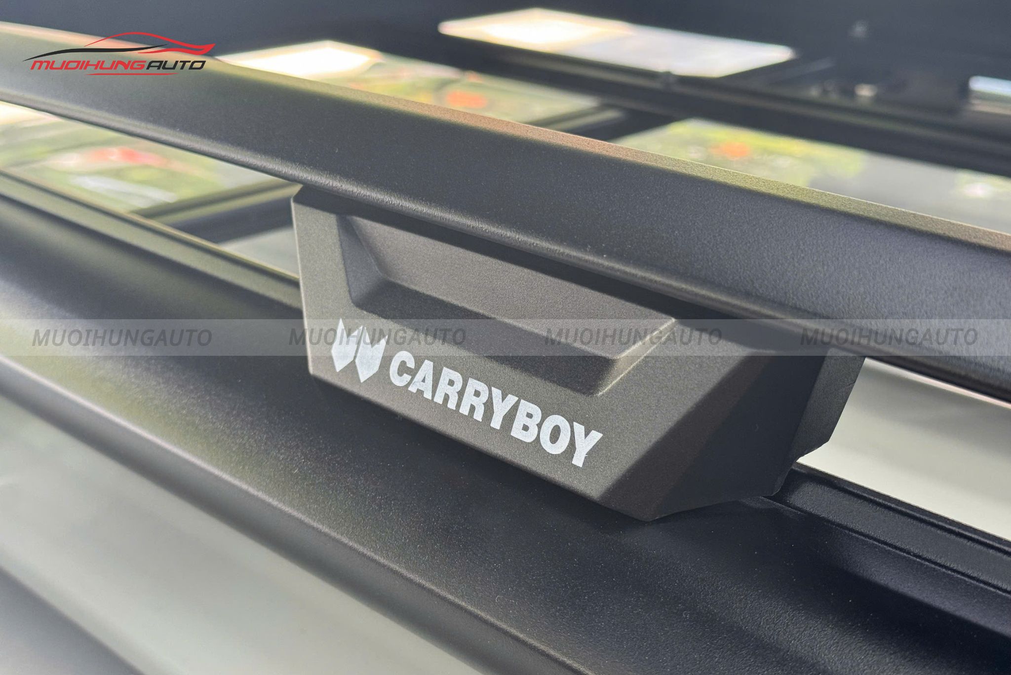 Giá nóc chở hàng Carryboy cho Toyota Fortuner