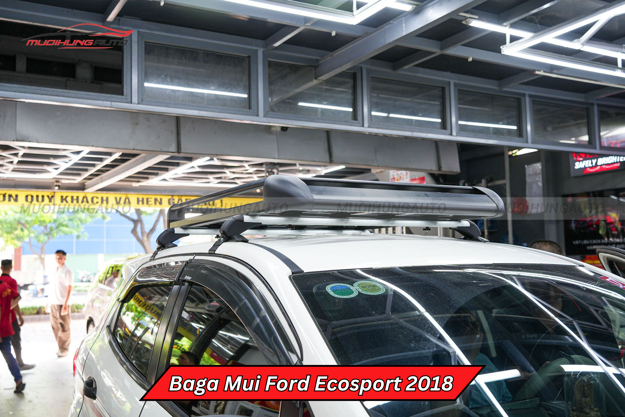 Giá nóc chở hàng Ford Ecosport 2018
