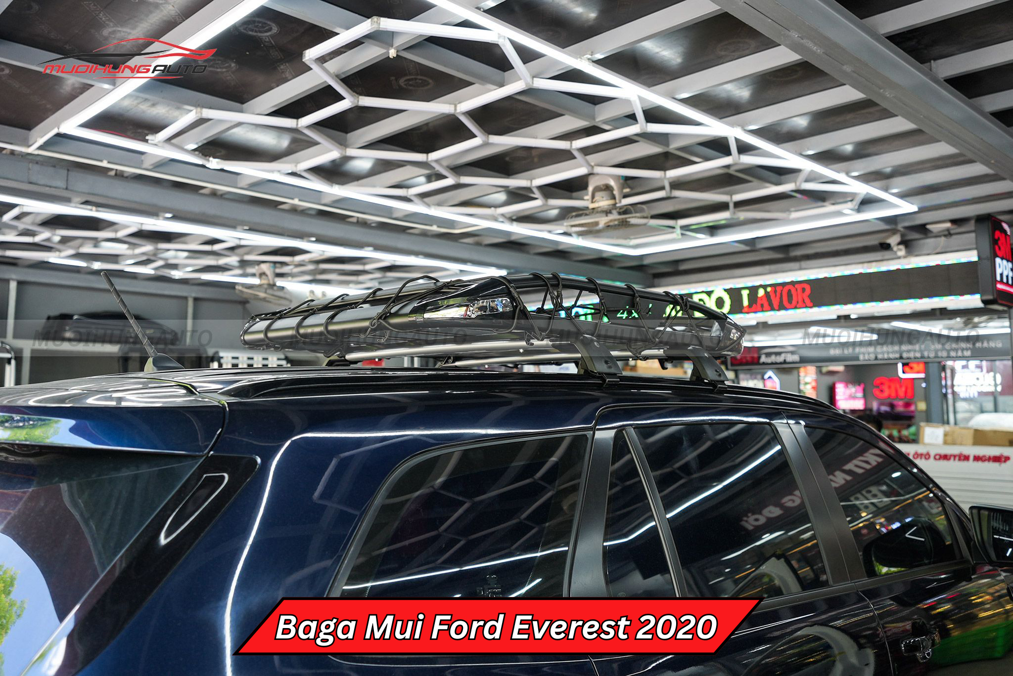 Giá nóc chở hàng Ford Everest 2020