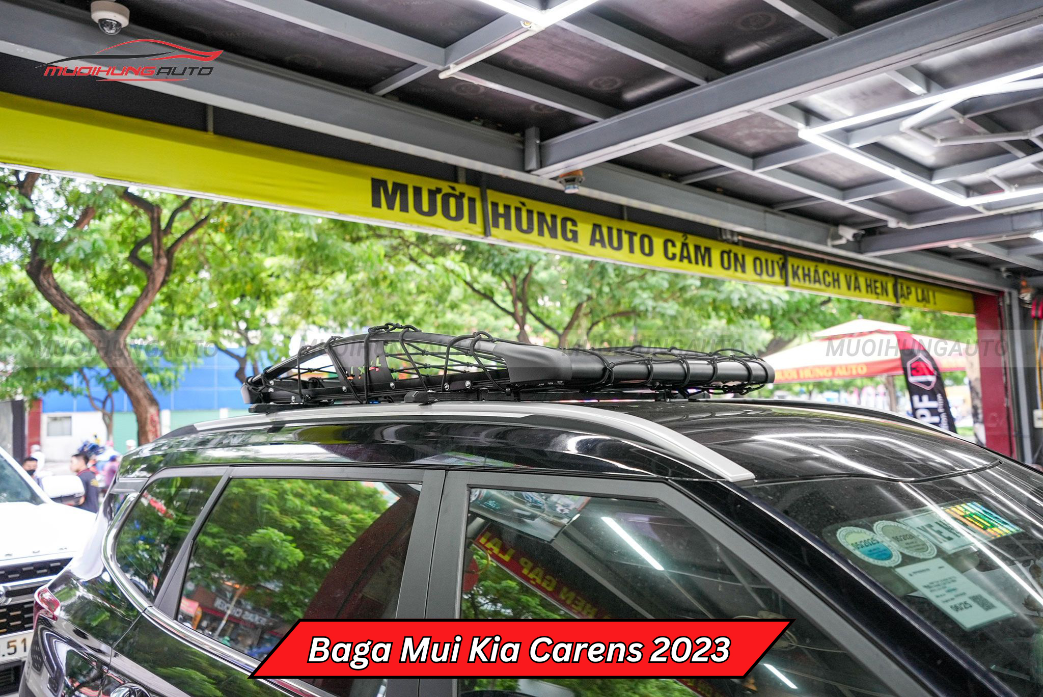 Giá nóc chở hàng Kia Carens 2023