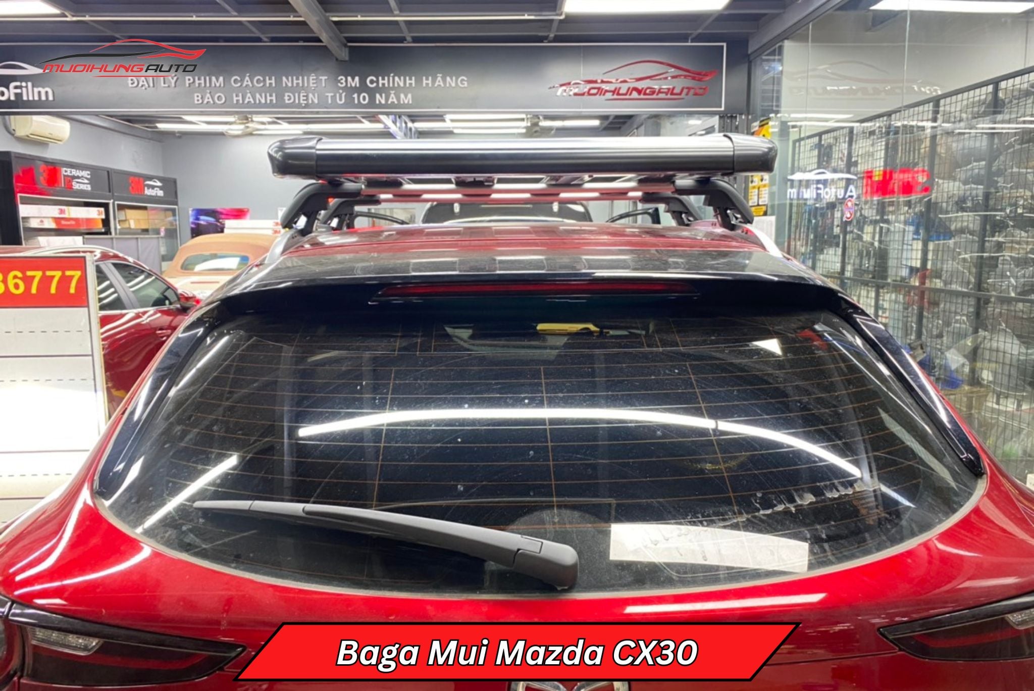 Giá nóc chở hàng Mazda CX30
