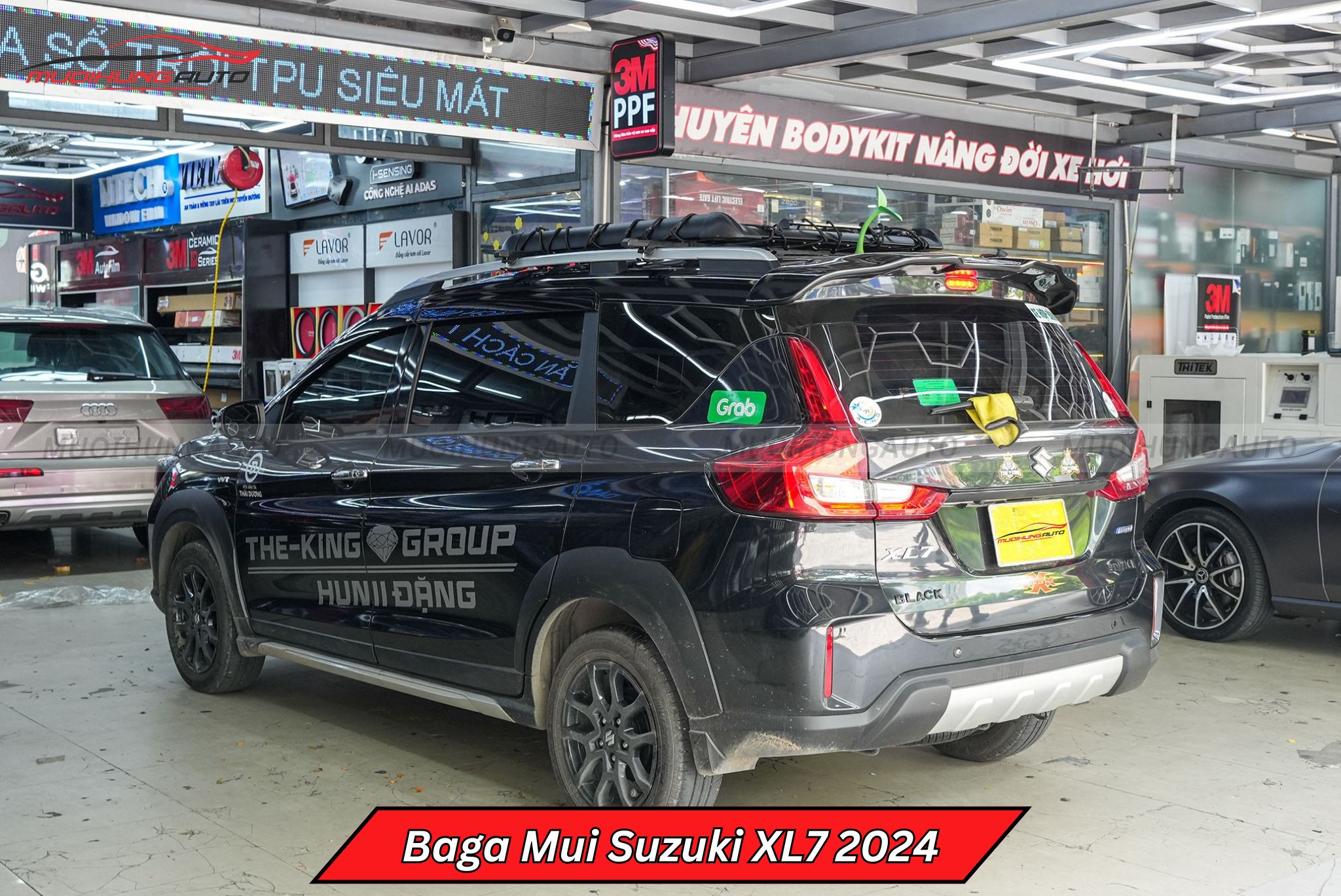 Giá nóc chở hàng Suzuki XL7 2024