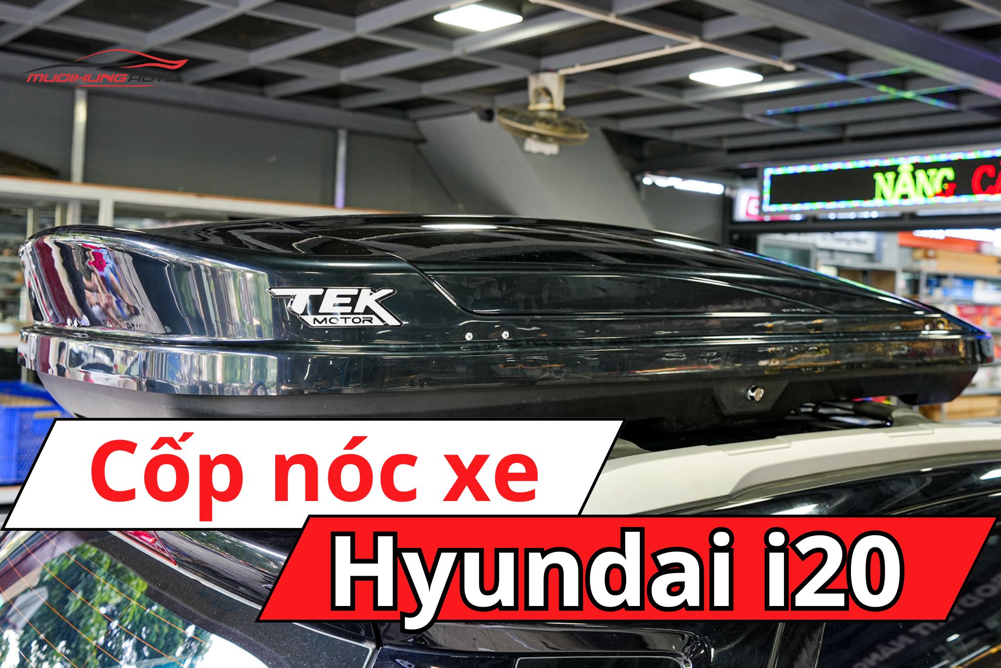 Giá nóc phi thuyền Hyundai i20