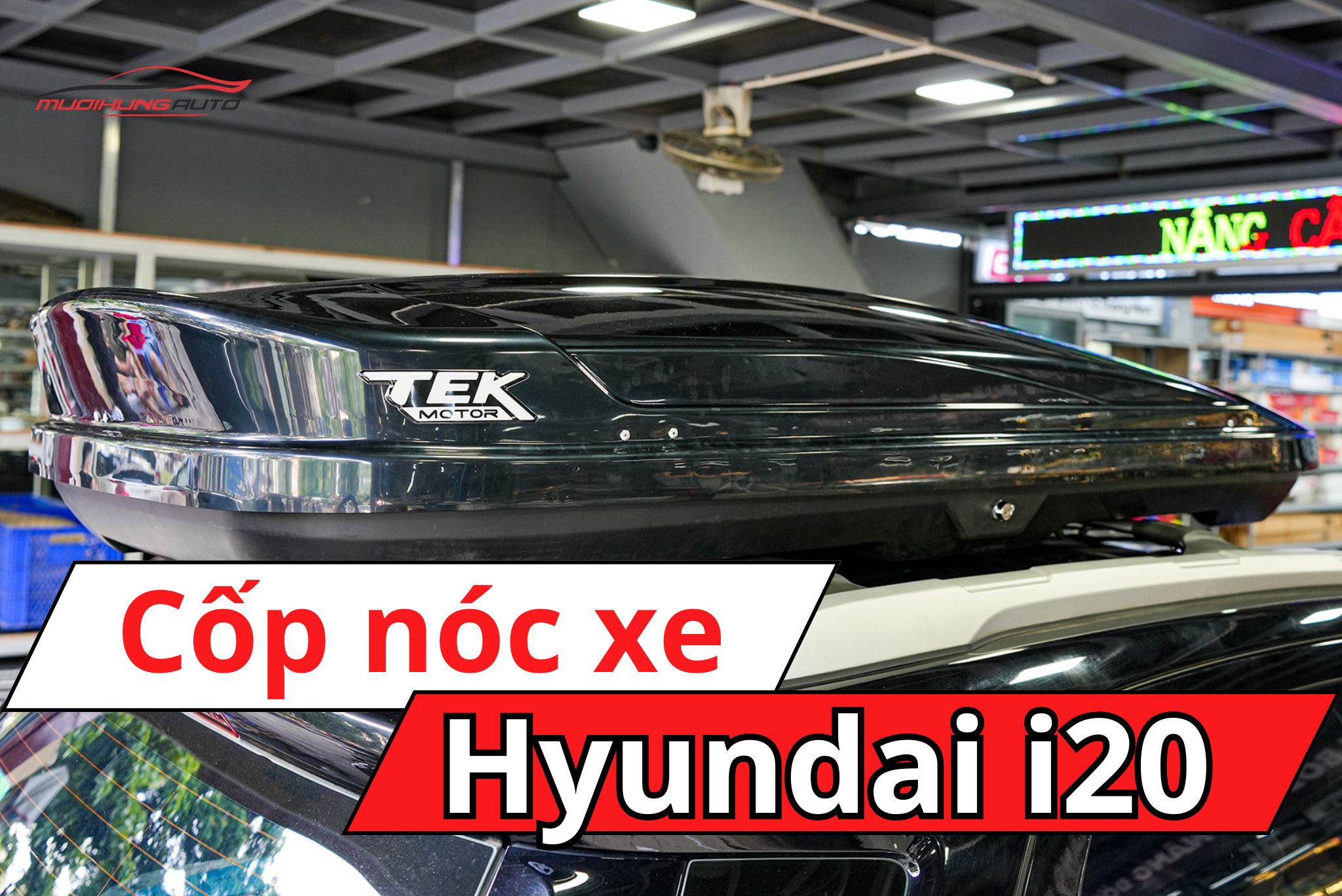 Giá nóc phi thuyền Kia Rio