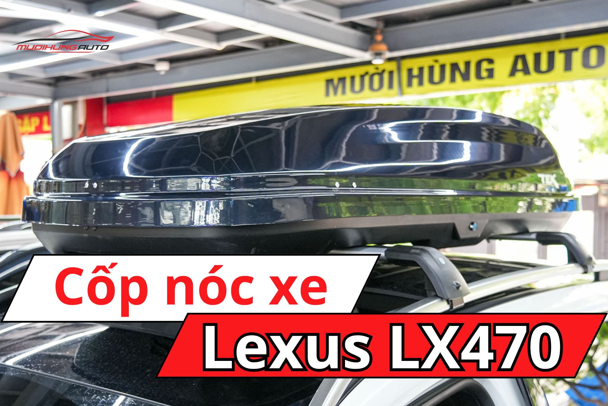 Giá nóc phi thuyền Lexus LX470