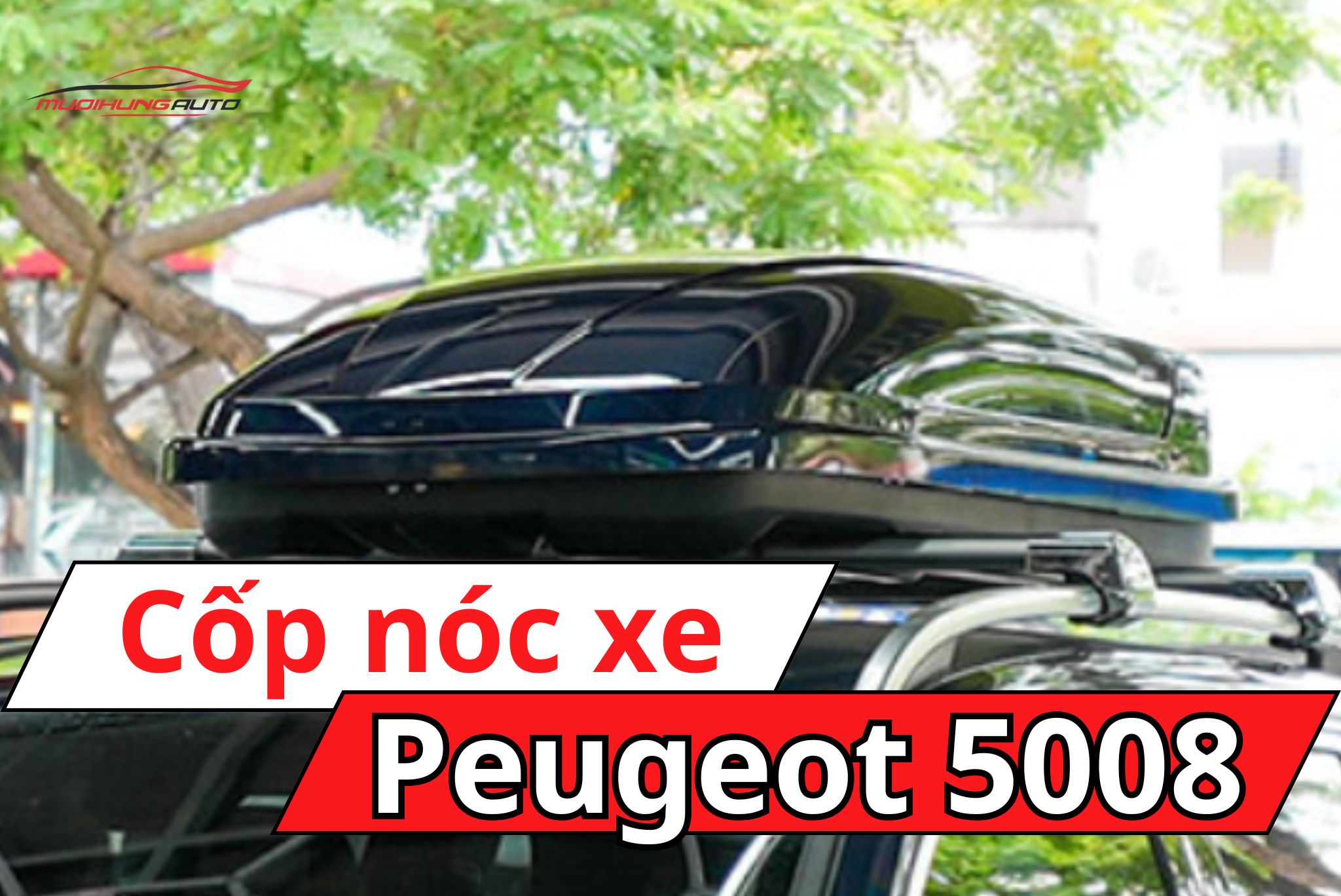 Giá nóc phi thuyền Peugeot 5008