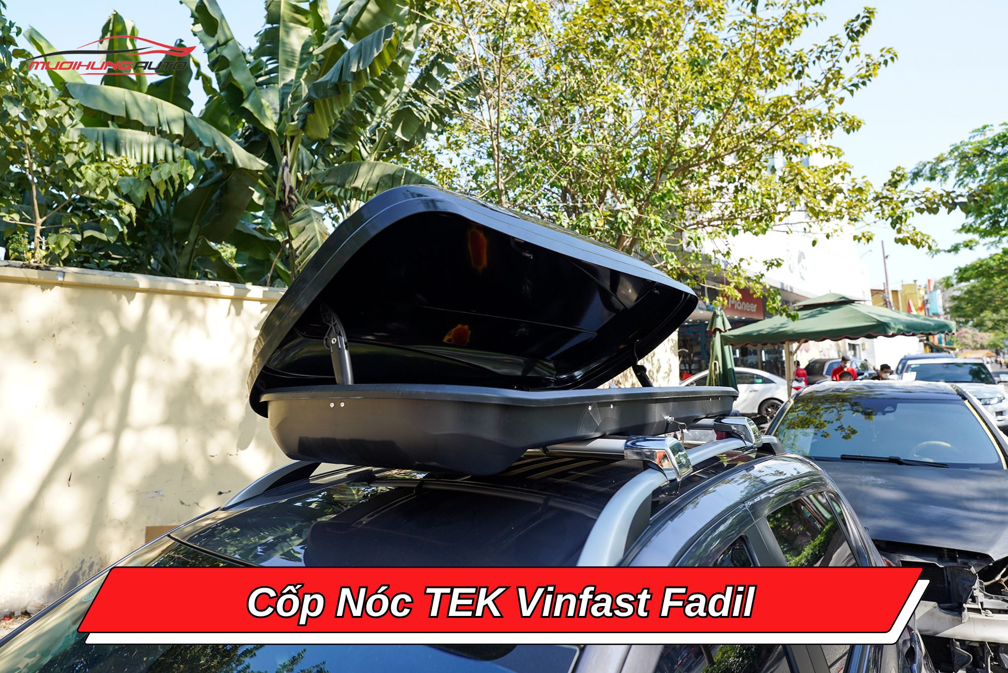 Giá nóc phi thuyền TEK cho xe Vinfast Fadil