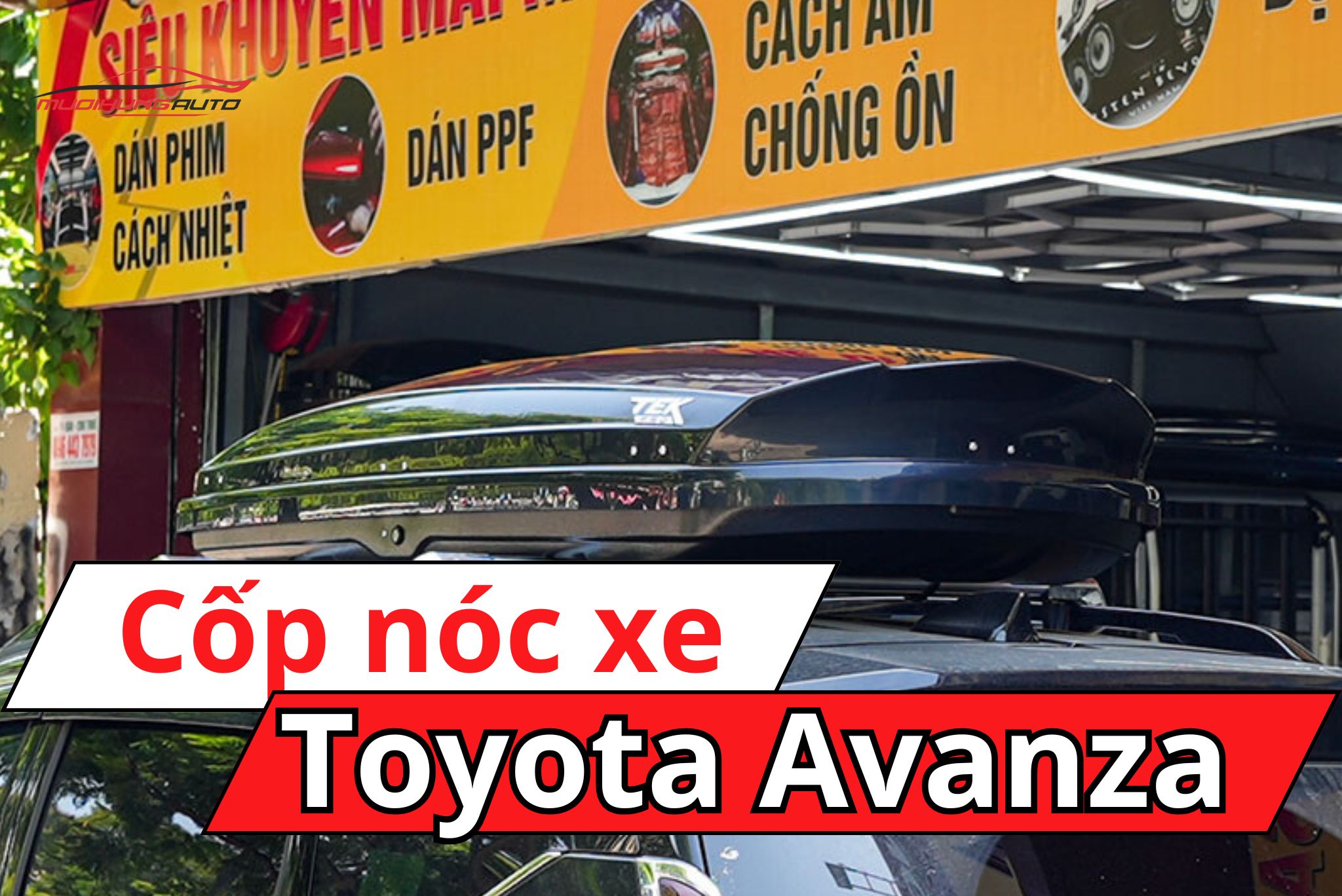 Giá nóc phi thuyền Toyota Avanza