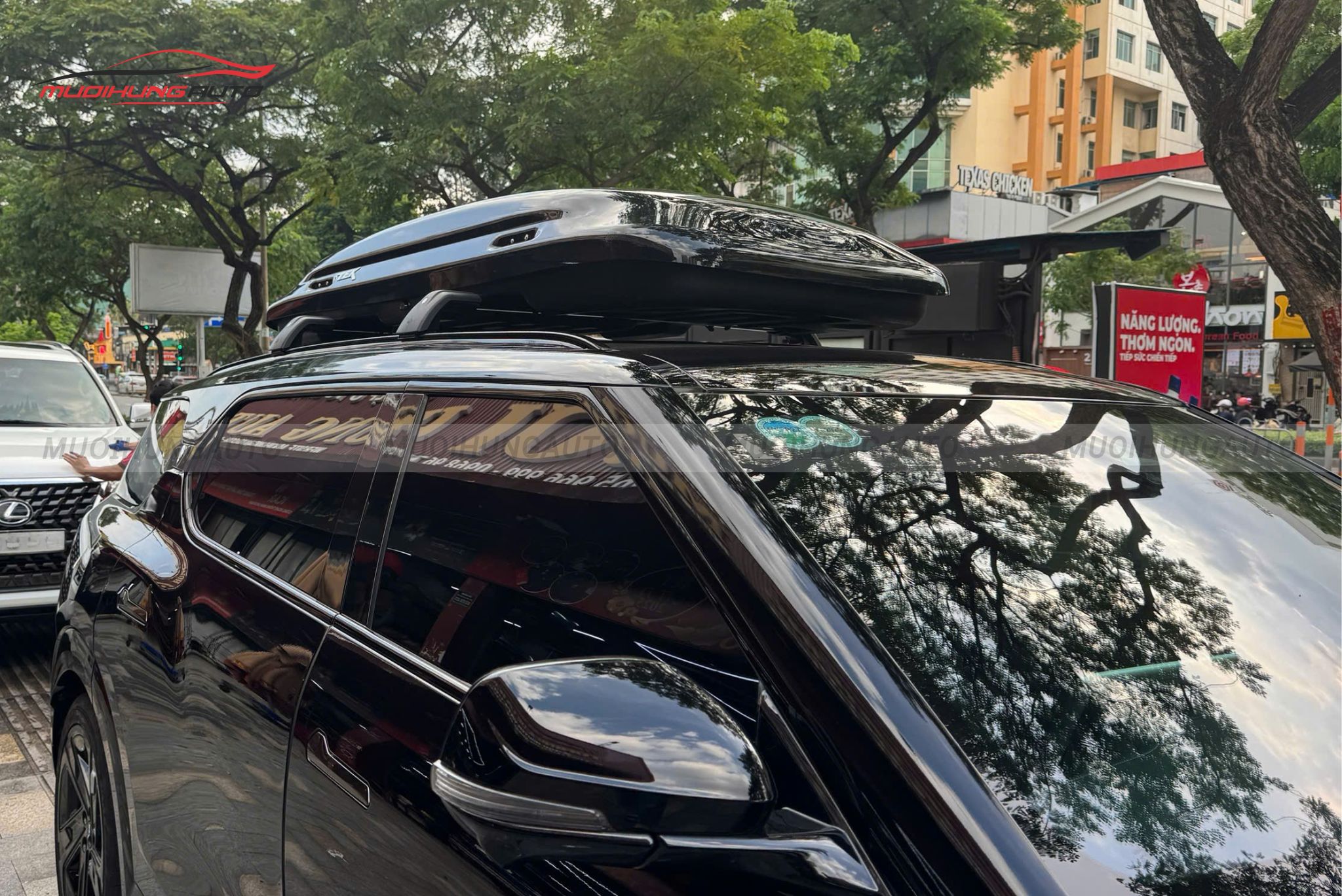 Giá nóc phi thuyền Vinfast VF9 2024