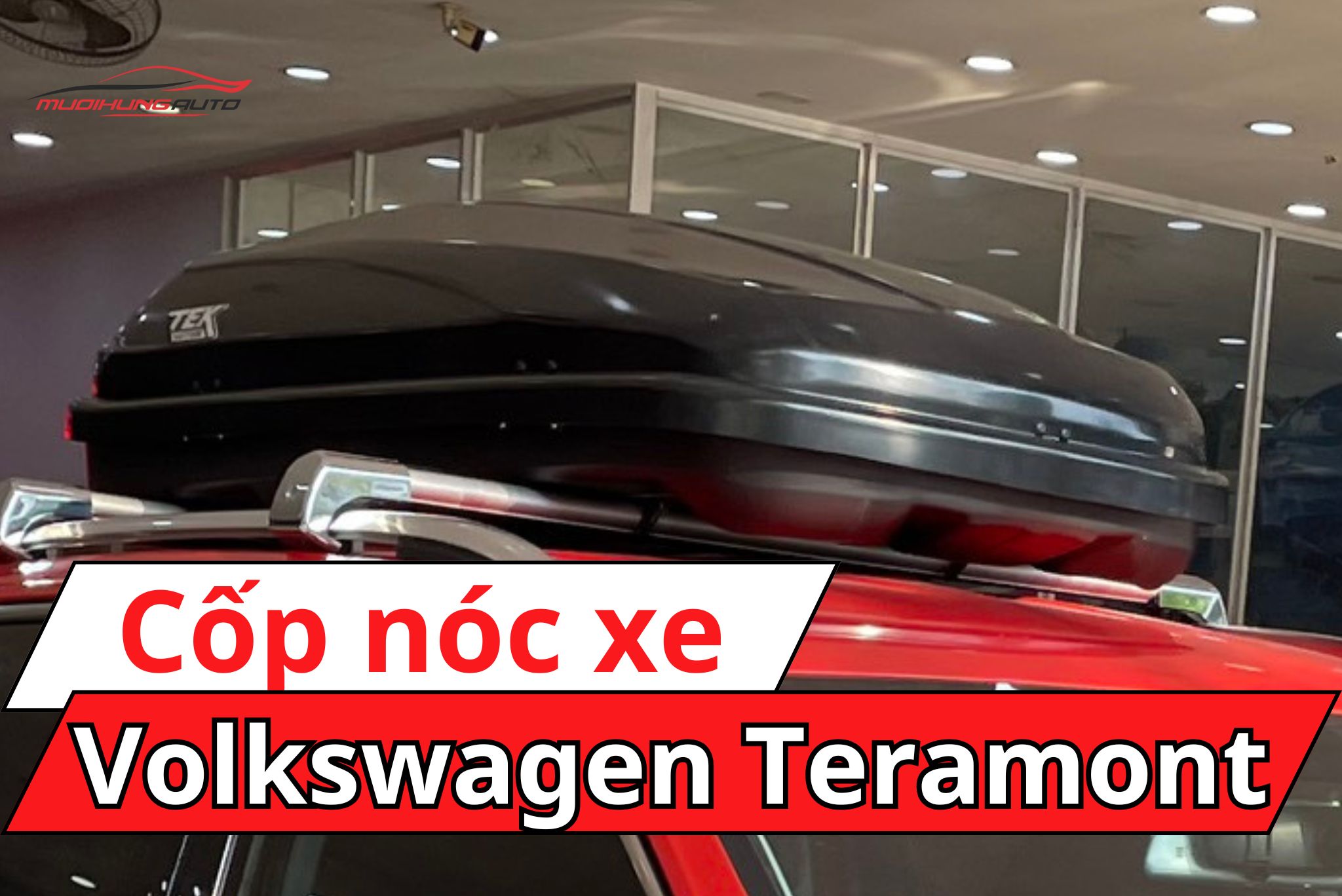 Giá nóc phi thuyền Volkswagen Teramont