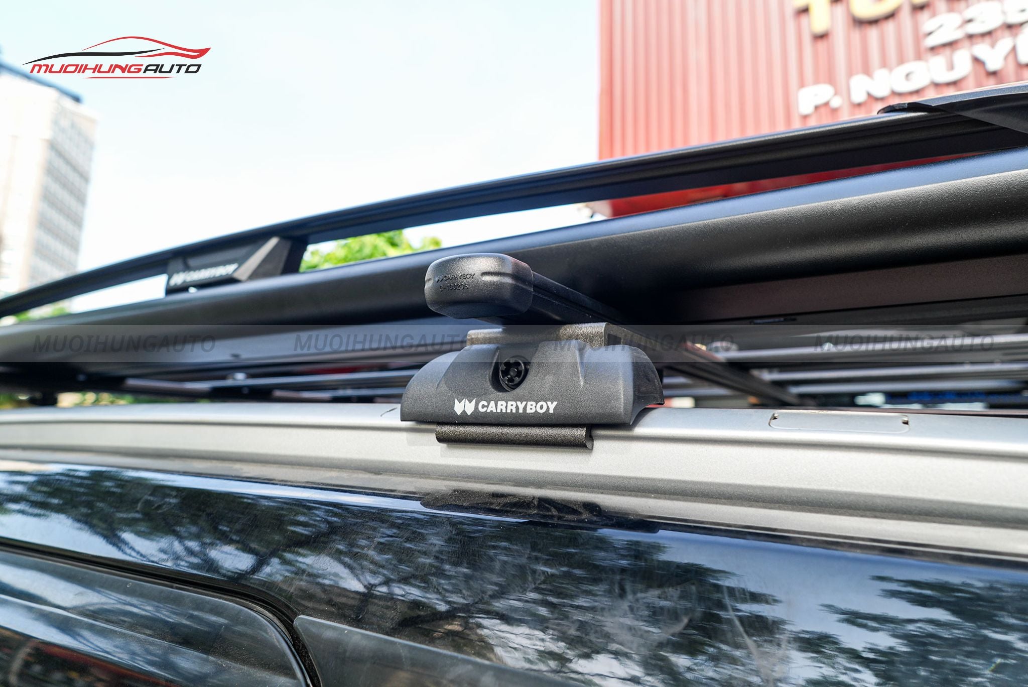 Giá nóc vuông Carryboy cho xe Mitsubishi Xpander 2018