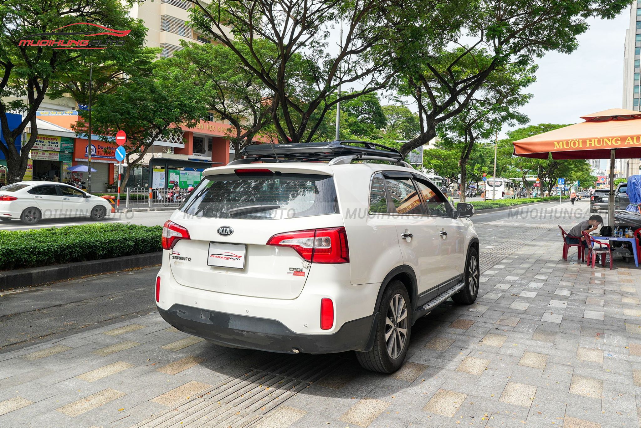 Giá nóc vuông Carryboy xe Kia Sorento 2015