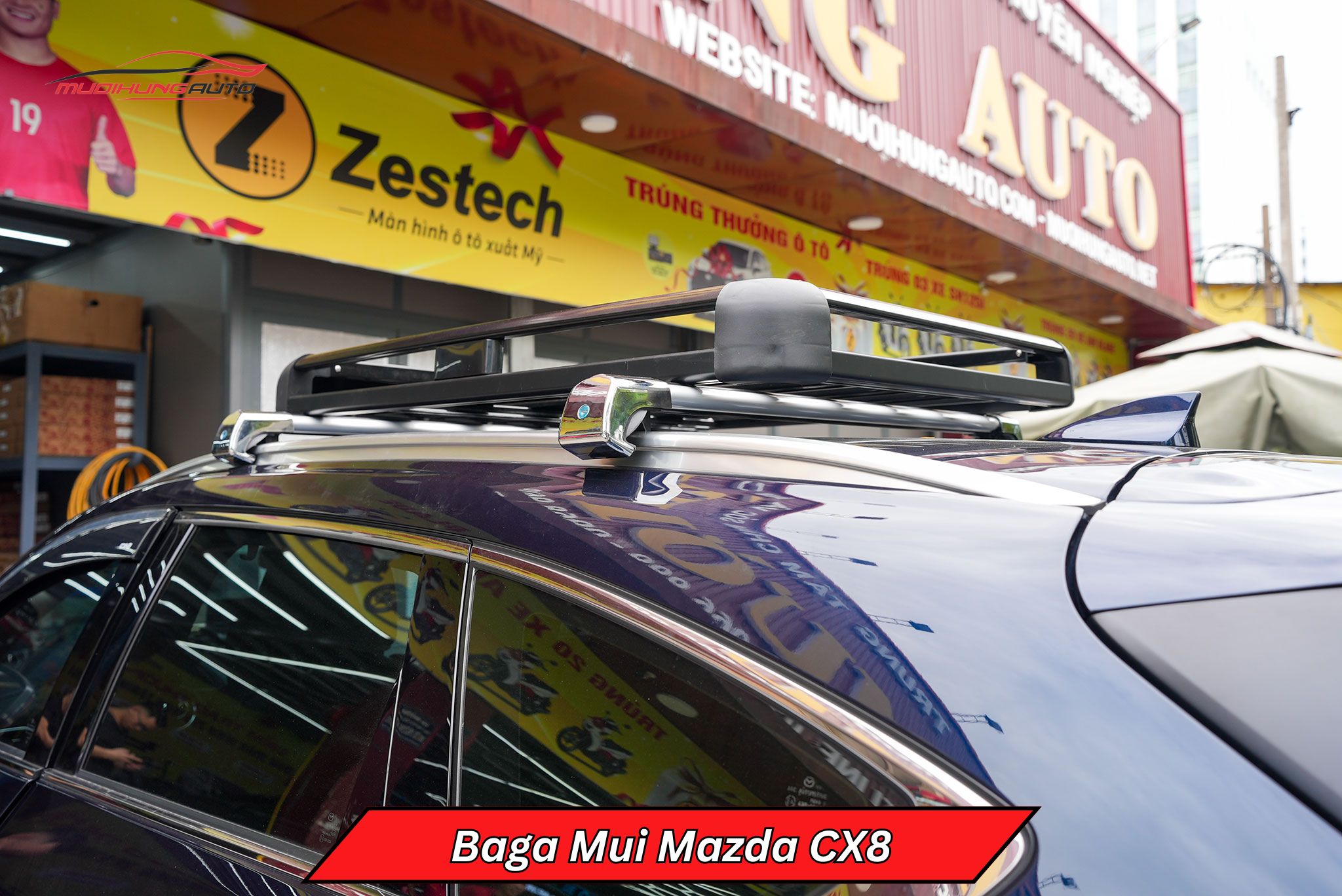 Giá nóc vuông Mazda CX8