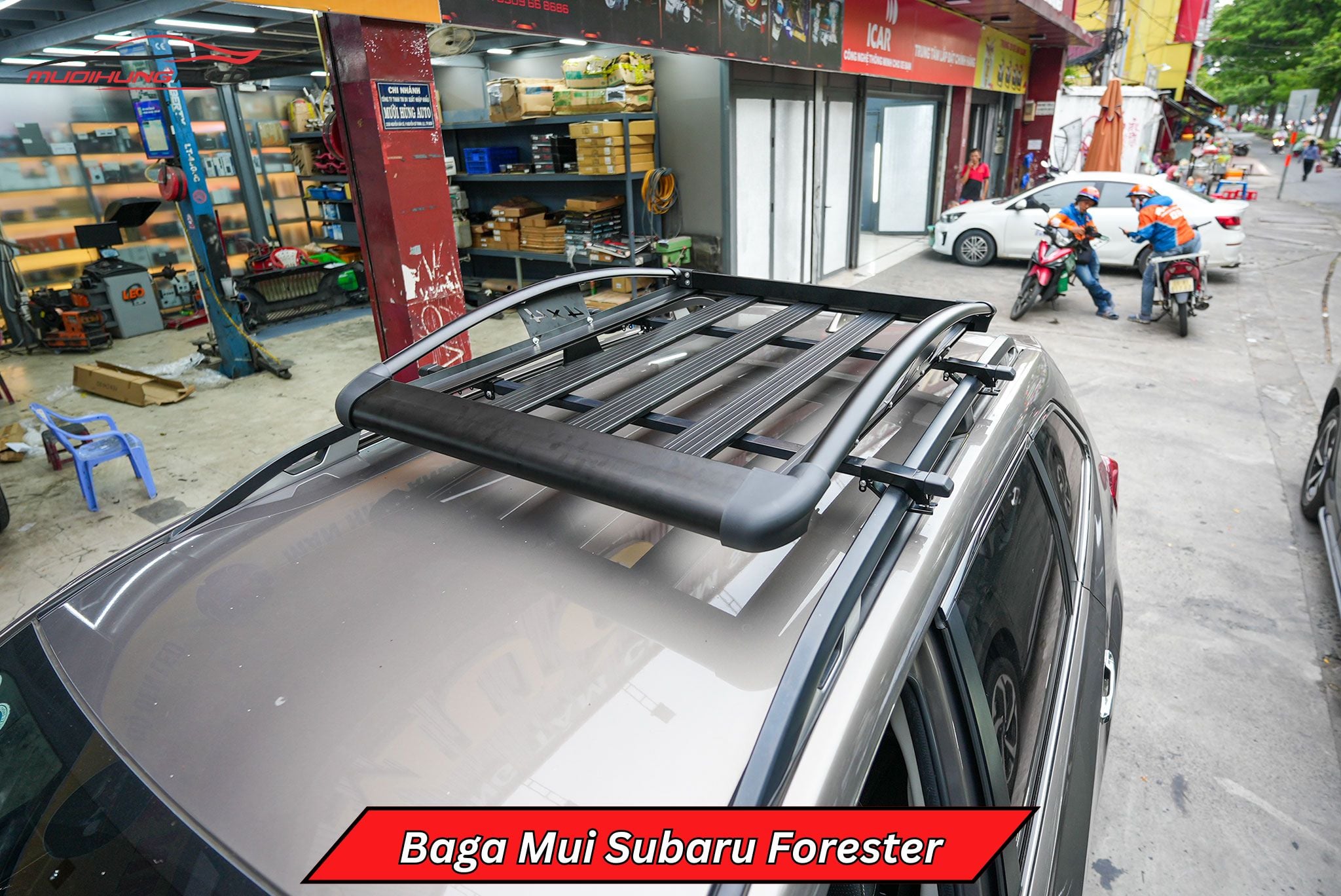 Giá nóc vuông Subaru Forester