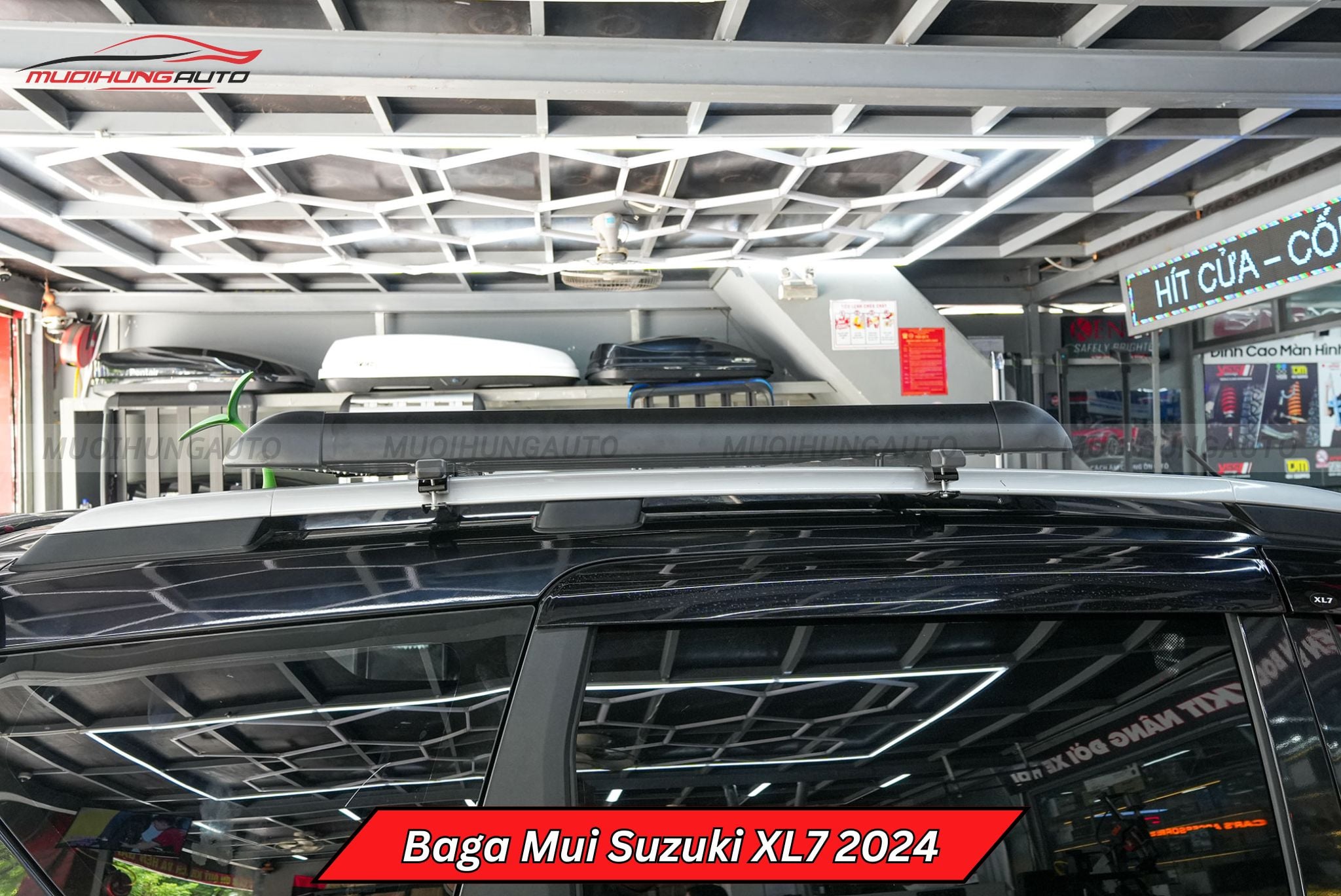 Giá nóc vuông Suzuki XL7 2024