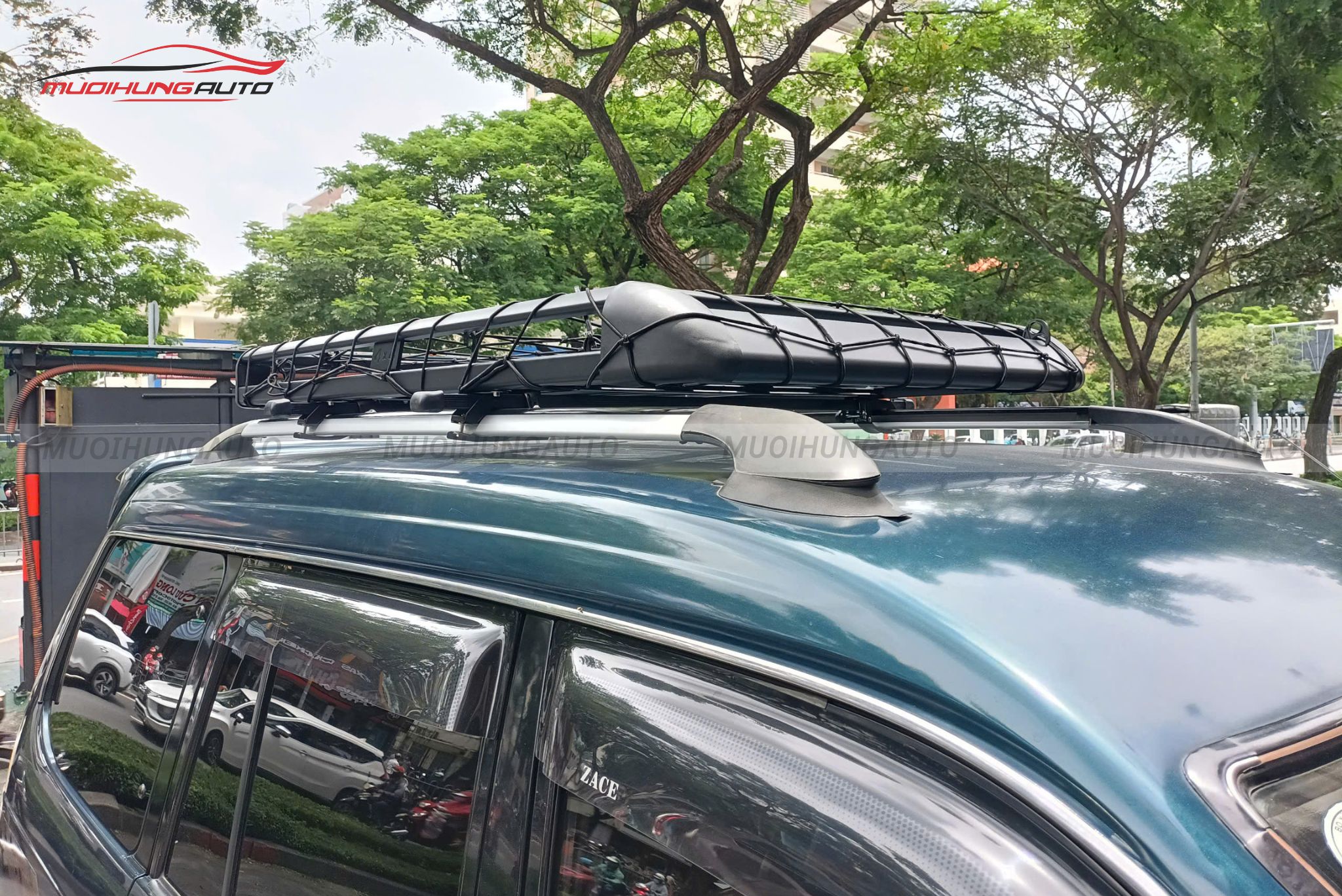 Giá nóc vuông Toyota Zace