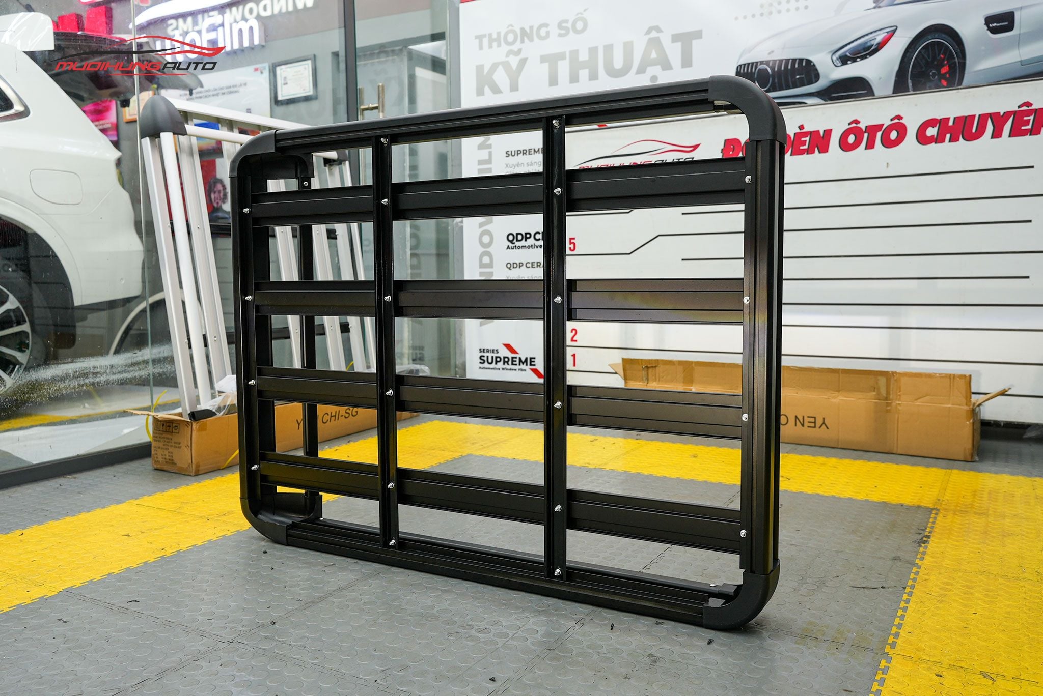 Giá nóc vuông Yaki 127x97cm - Mã CP-307