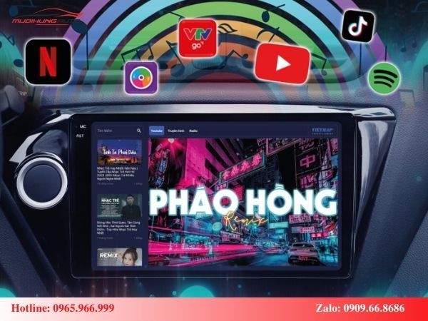 Dịch Vụ Lắp Đặt Và Phân Phối Màn Hình Android Ô Tô Chính Hãng TPHCM