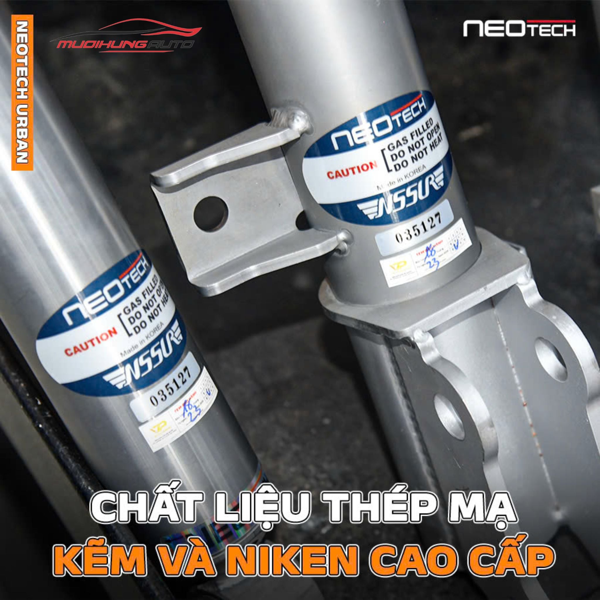 Giảm xóc cho ô tô Neotech Carnival New 2025