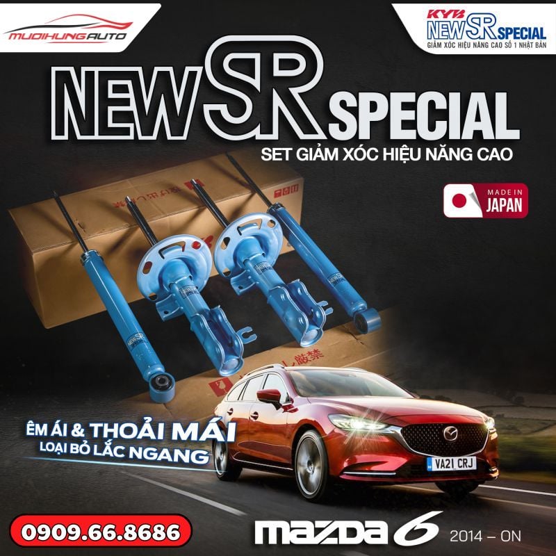 Giảm xóc ô tô KYB Mazda 6 2014