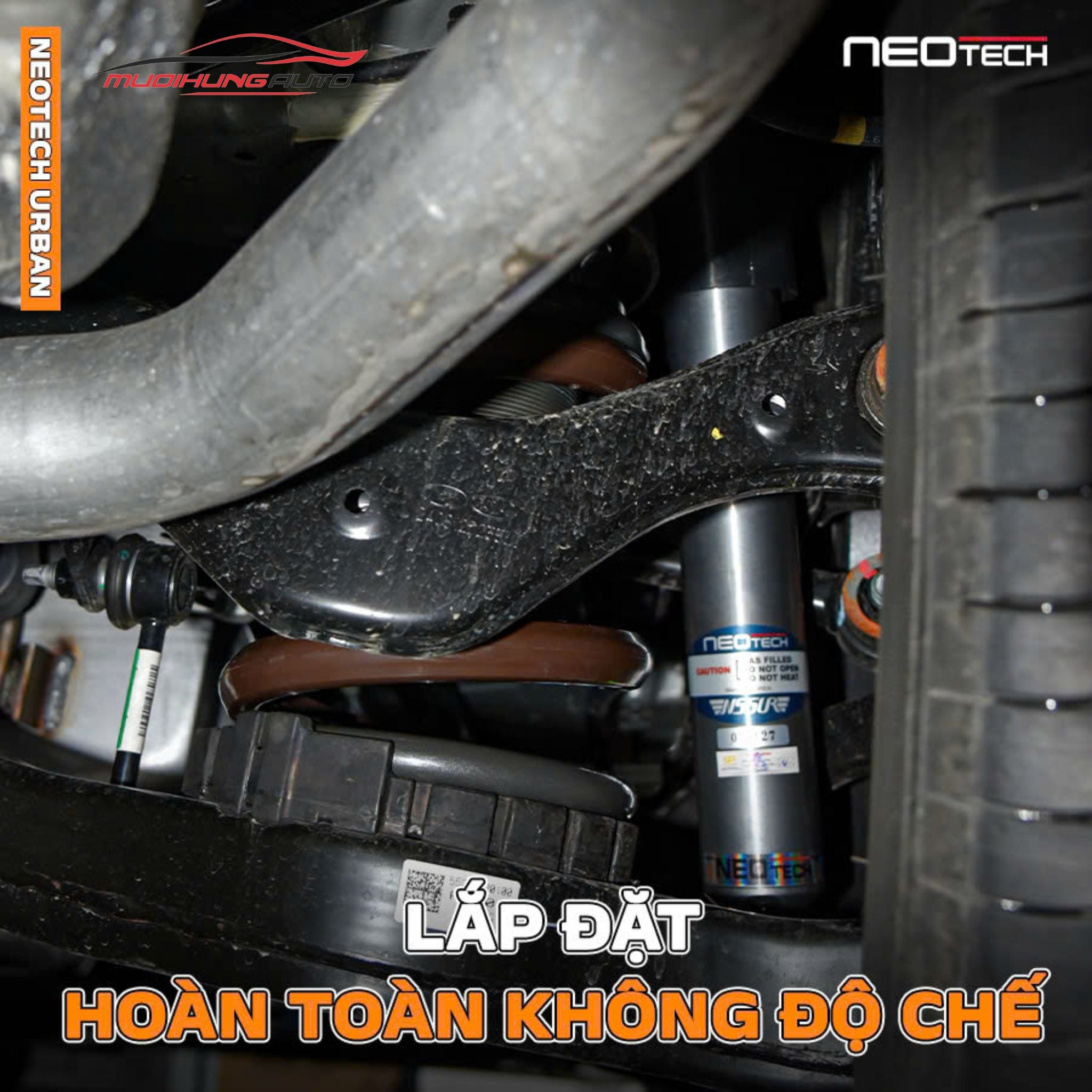 Giảm xóc ô tô Neotech Carnival New 2025