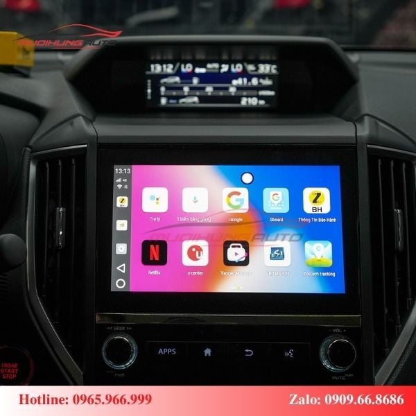 Giao diện thông minh, hiện đại