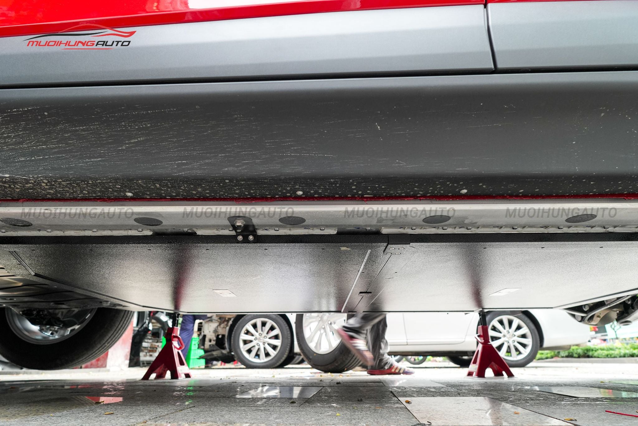 Giáp bảo vệ pin cho Vinfast VF5