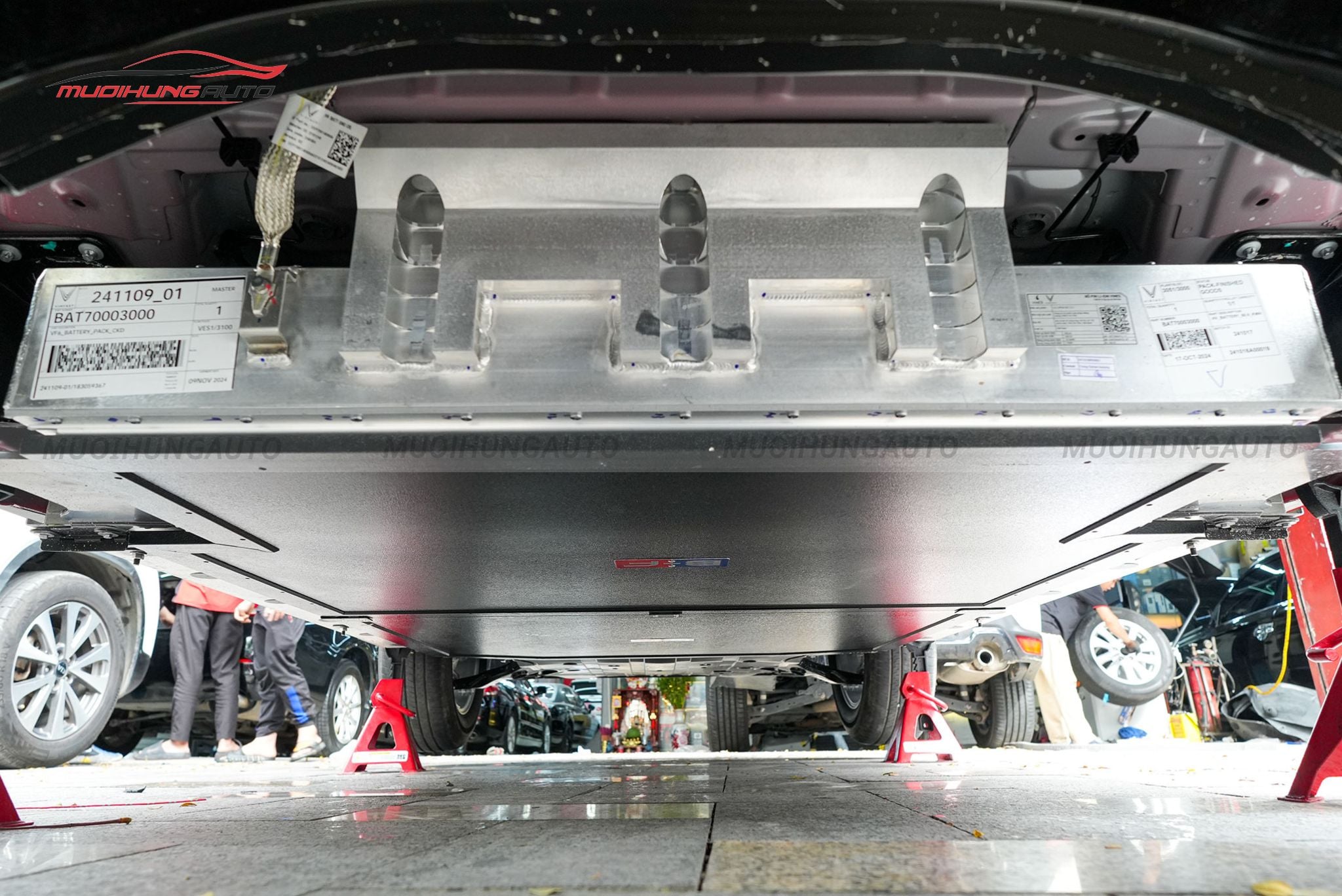 Giáp bảo vệ pin Vinfast VF5