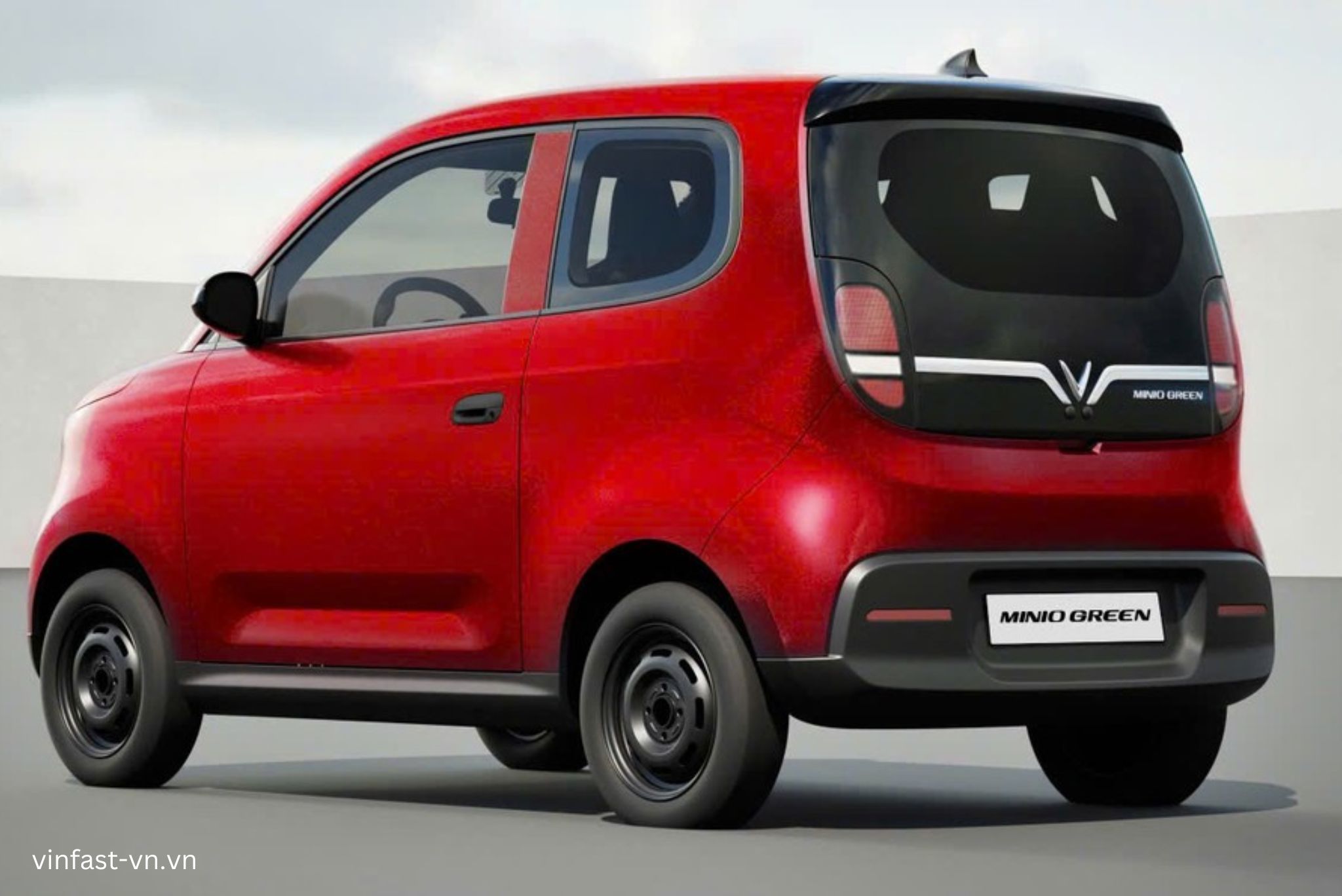 Vinfast Minio Green trang bị động cơ vận hành êm ái