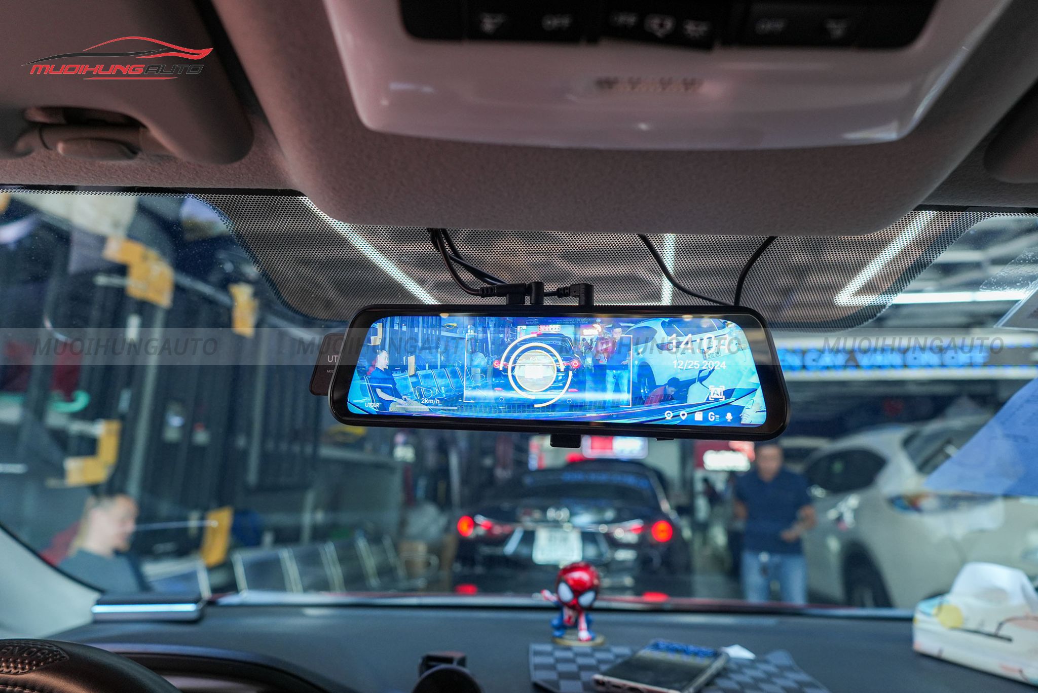 Gương điện tử AI ADAS Utour C3M cho Nissan Almera 2024