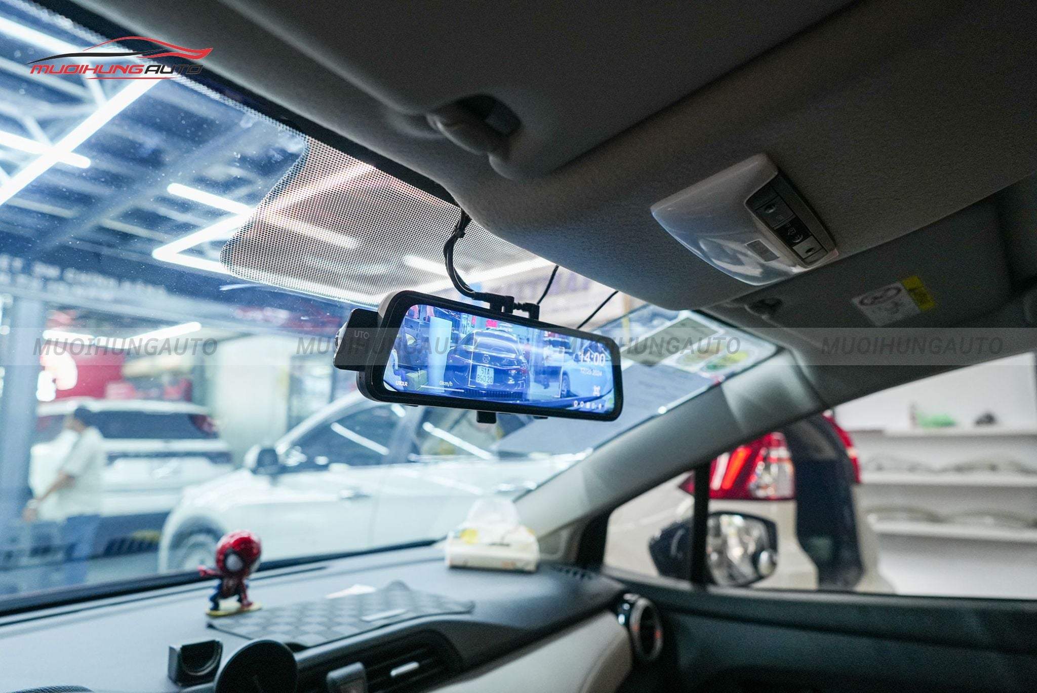 Gương điện tử AI ADAS Utour C3M cho ô tô Nissan Almera 2024