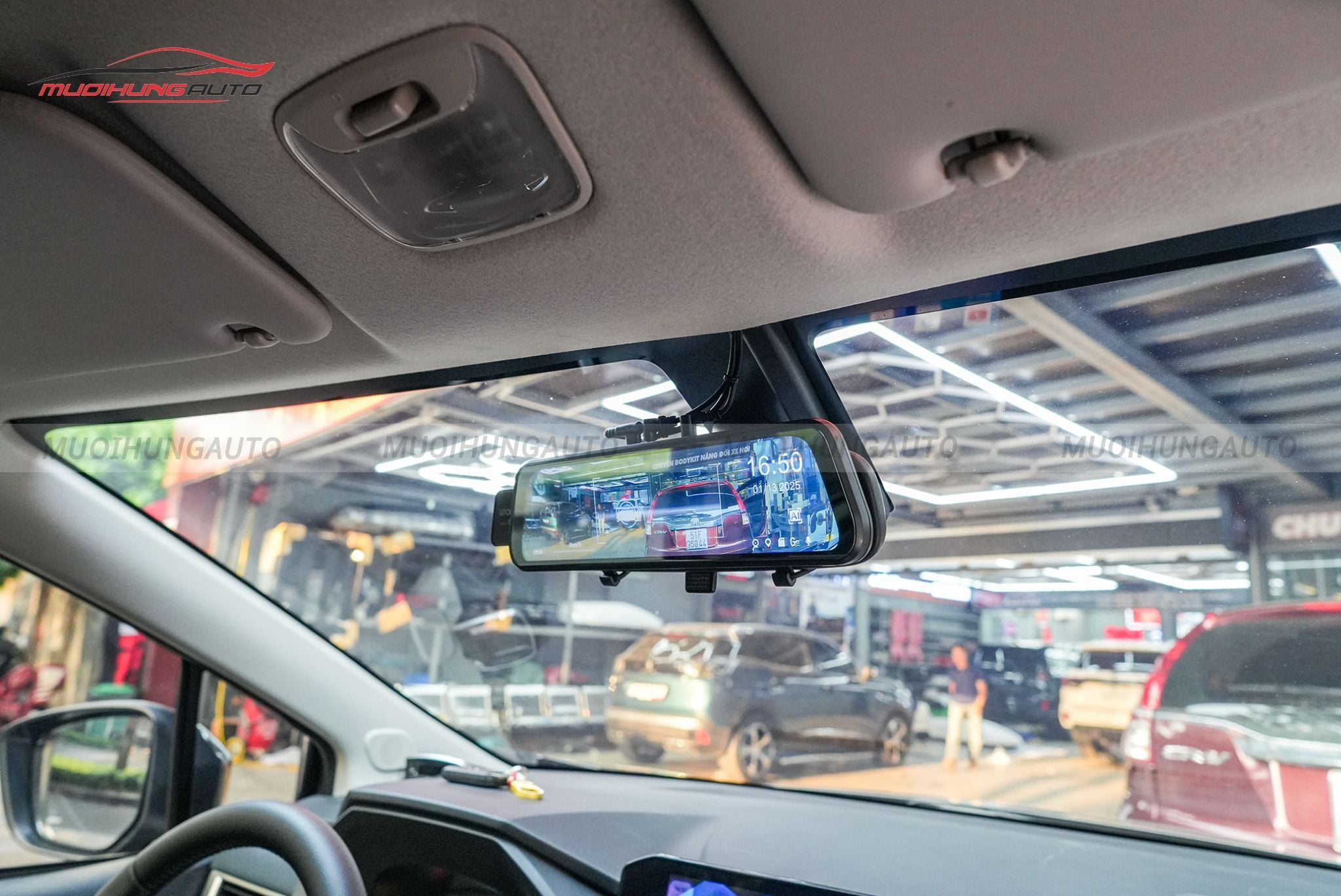 Gương điện tử AI ADAS Utour C3M Mitsubishi Xpander Cross 2024