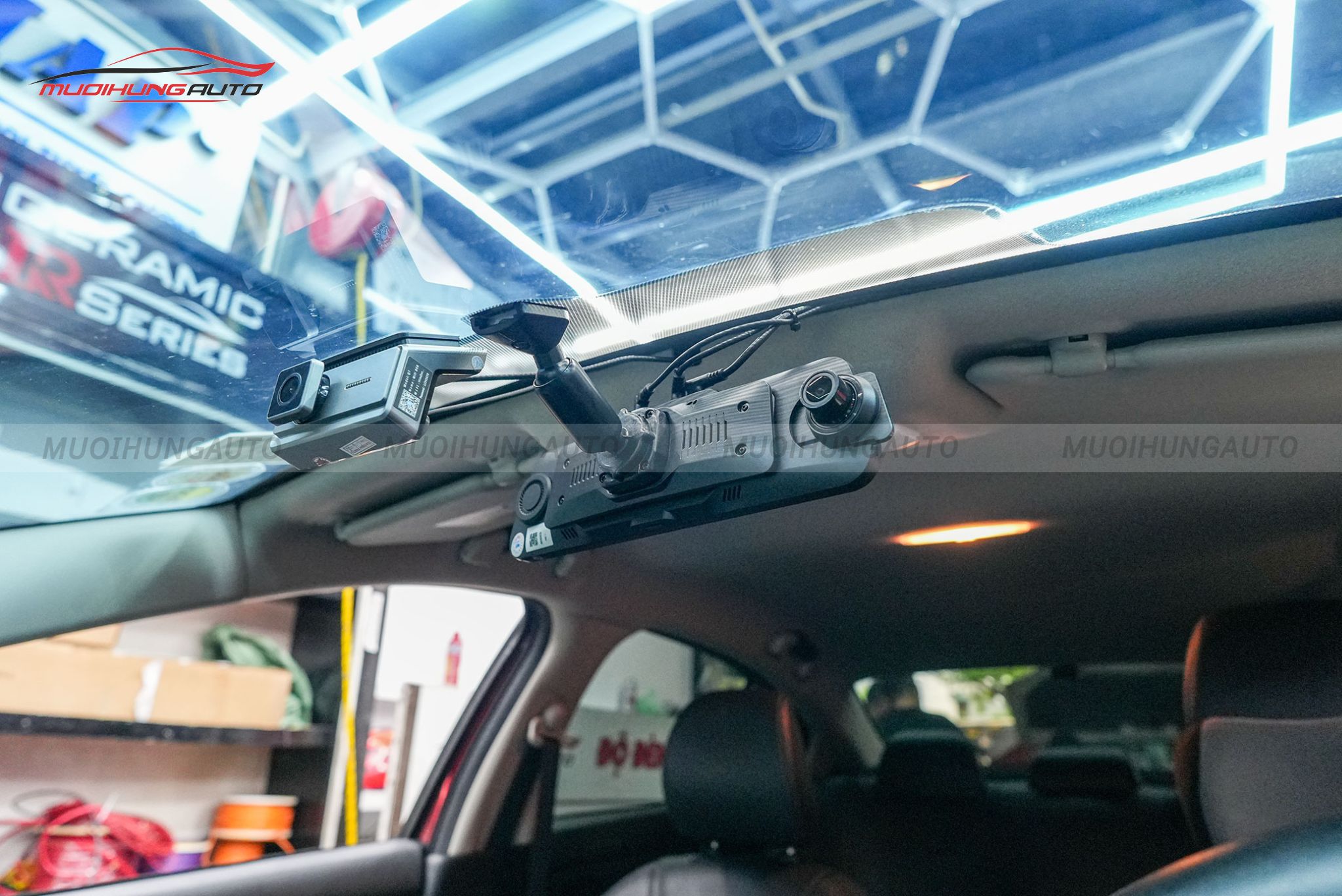 Gương điện tử AI ADAS Utour C3M Nissan Almera 2024