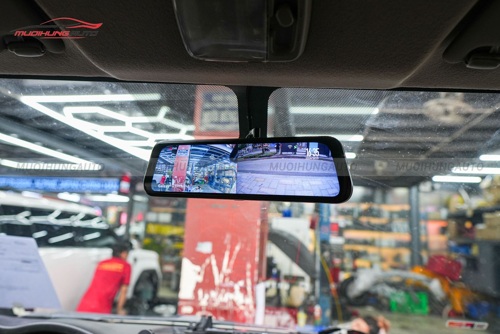 Gương điện tử Galaxy S 4K cho Nissan NV350 2024