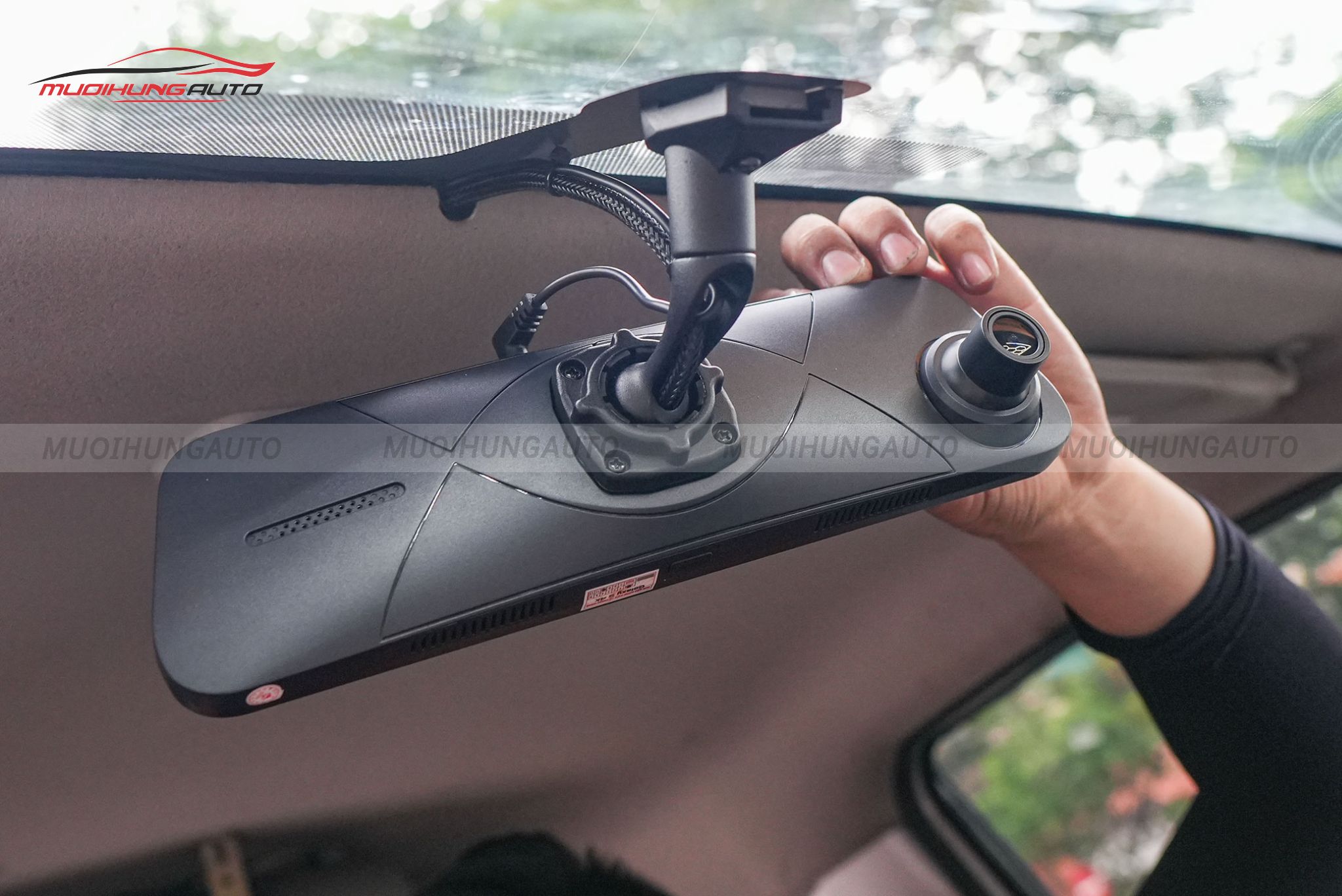 Gương điện tử Galaxy S 4K cho ô tô Nissan NV350 2024