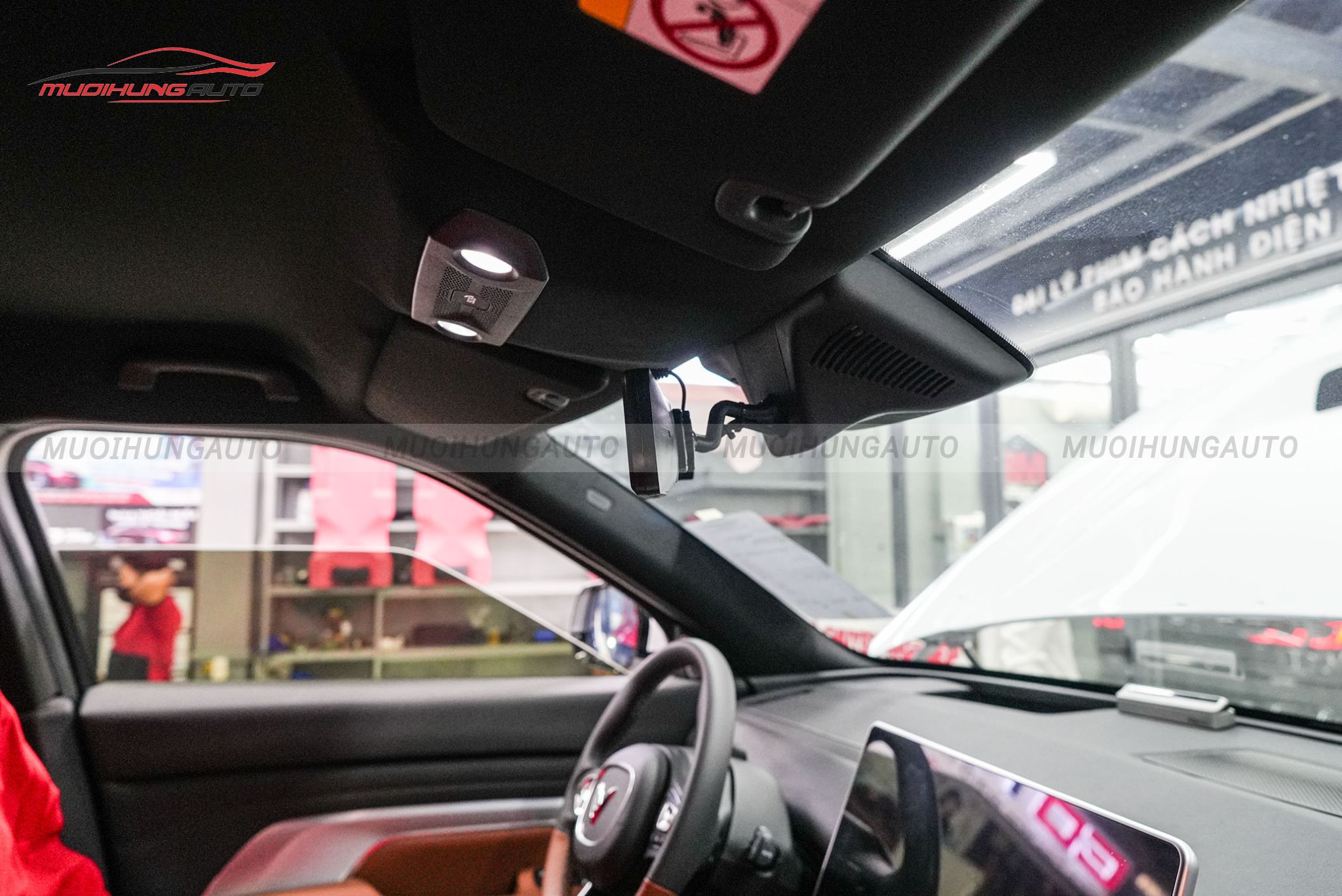 Gương điện tử Galaxy S 4K cho ô tô Vinfast VF9 2024