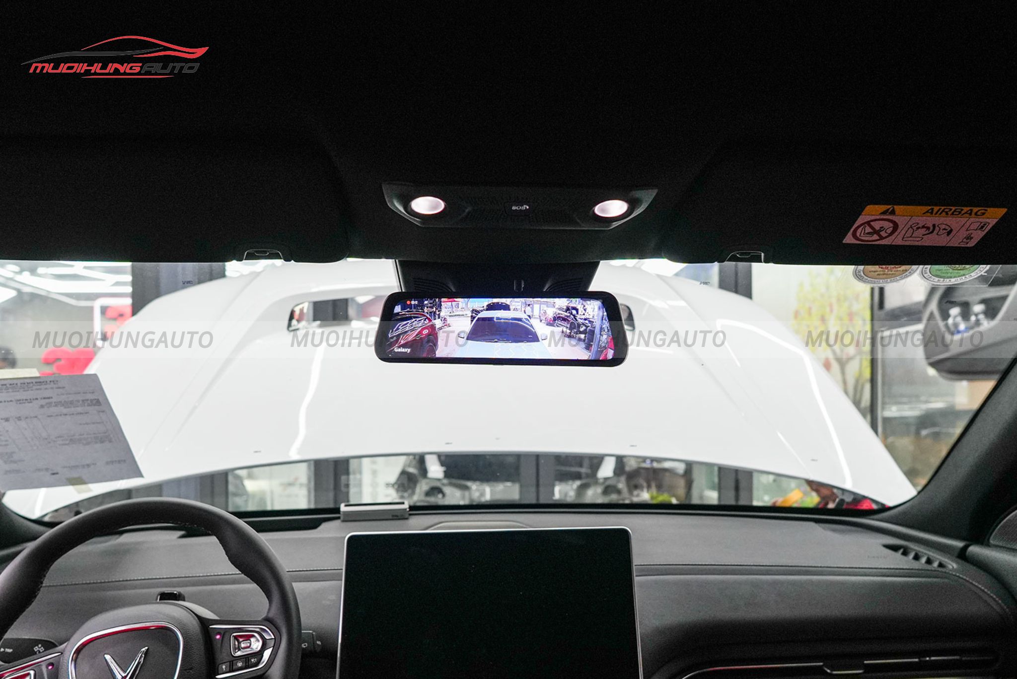 Gương điện tử Galaxy S 4K cho Vinfast VF9 2024
