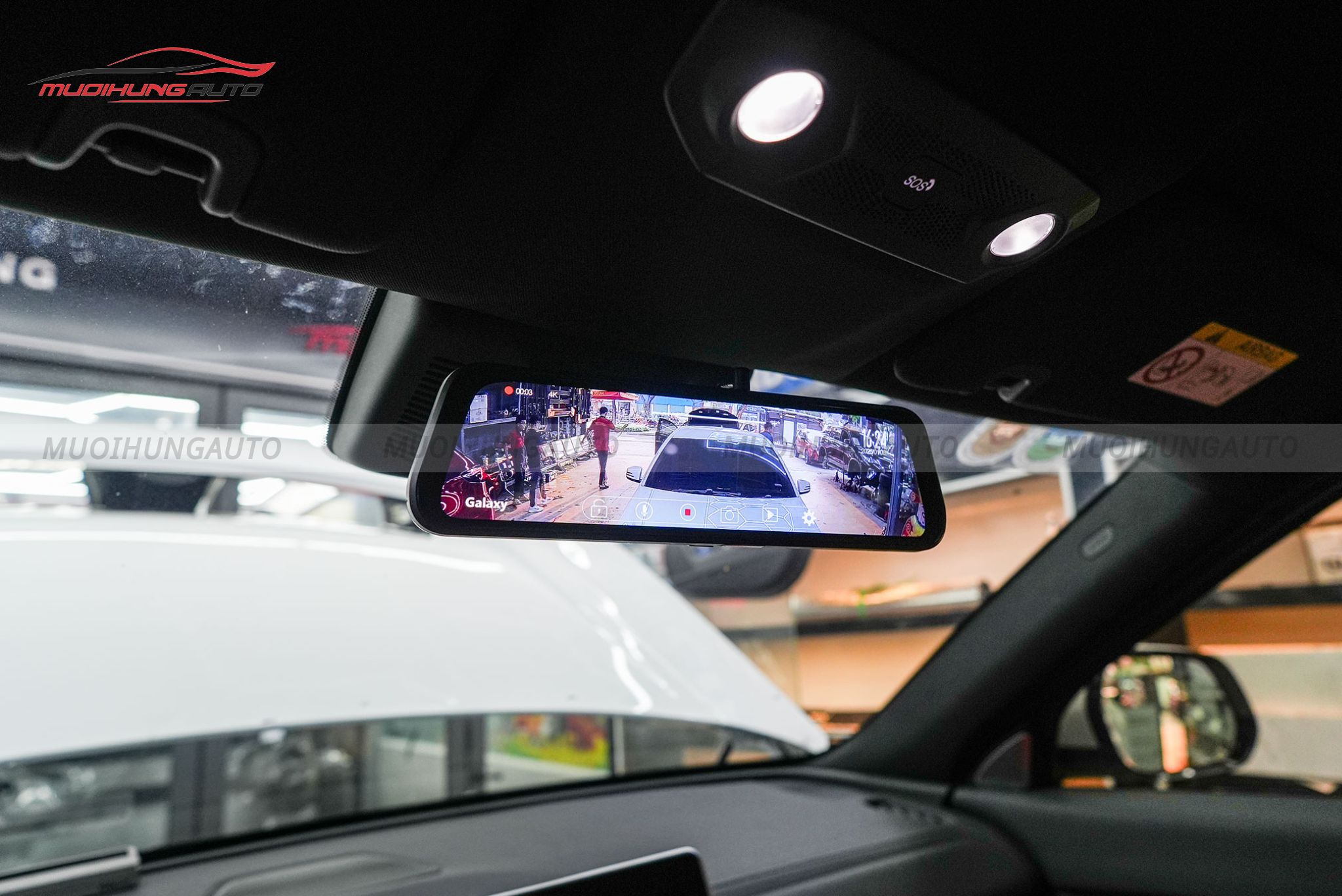Gương điện tử Galaxy S 4K xe Vinfast VF9 2024