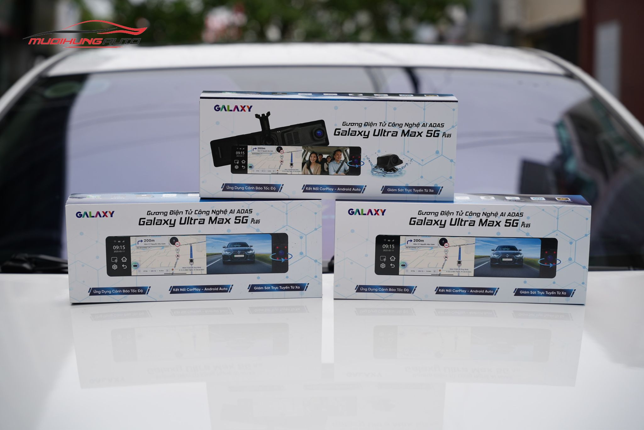 Gương điện tử Galaxy Ultra Max 5G Plus