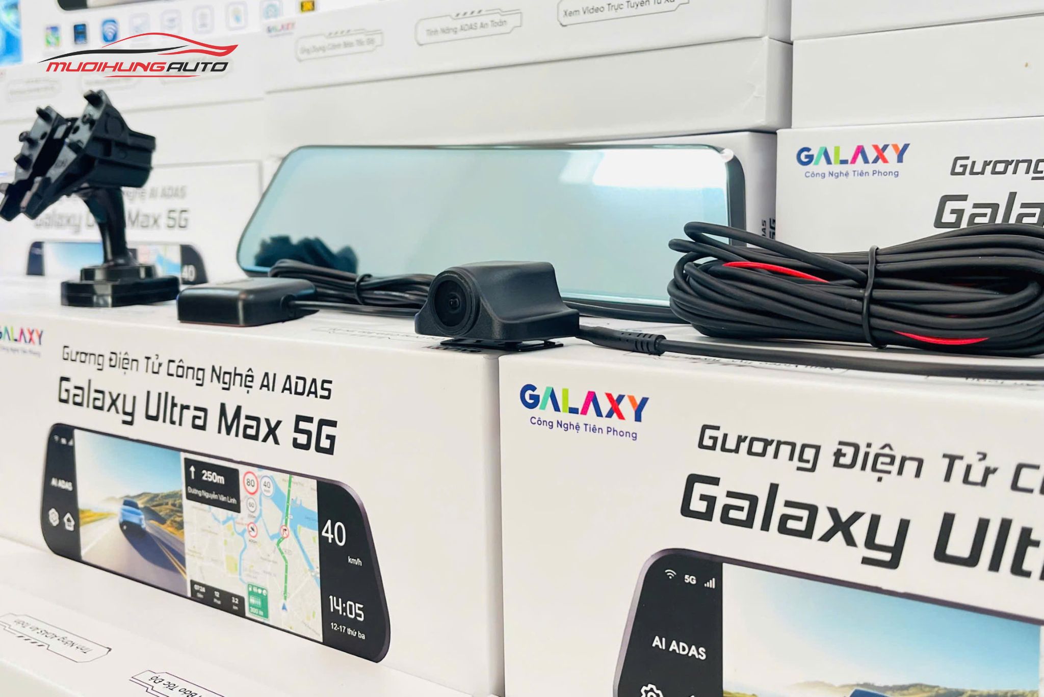 Gương điện tử Galaxy Ultra Max 5G